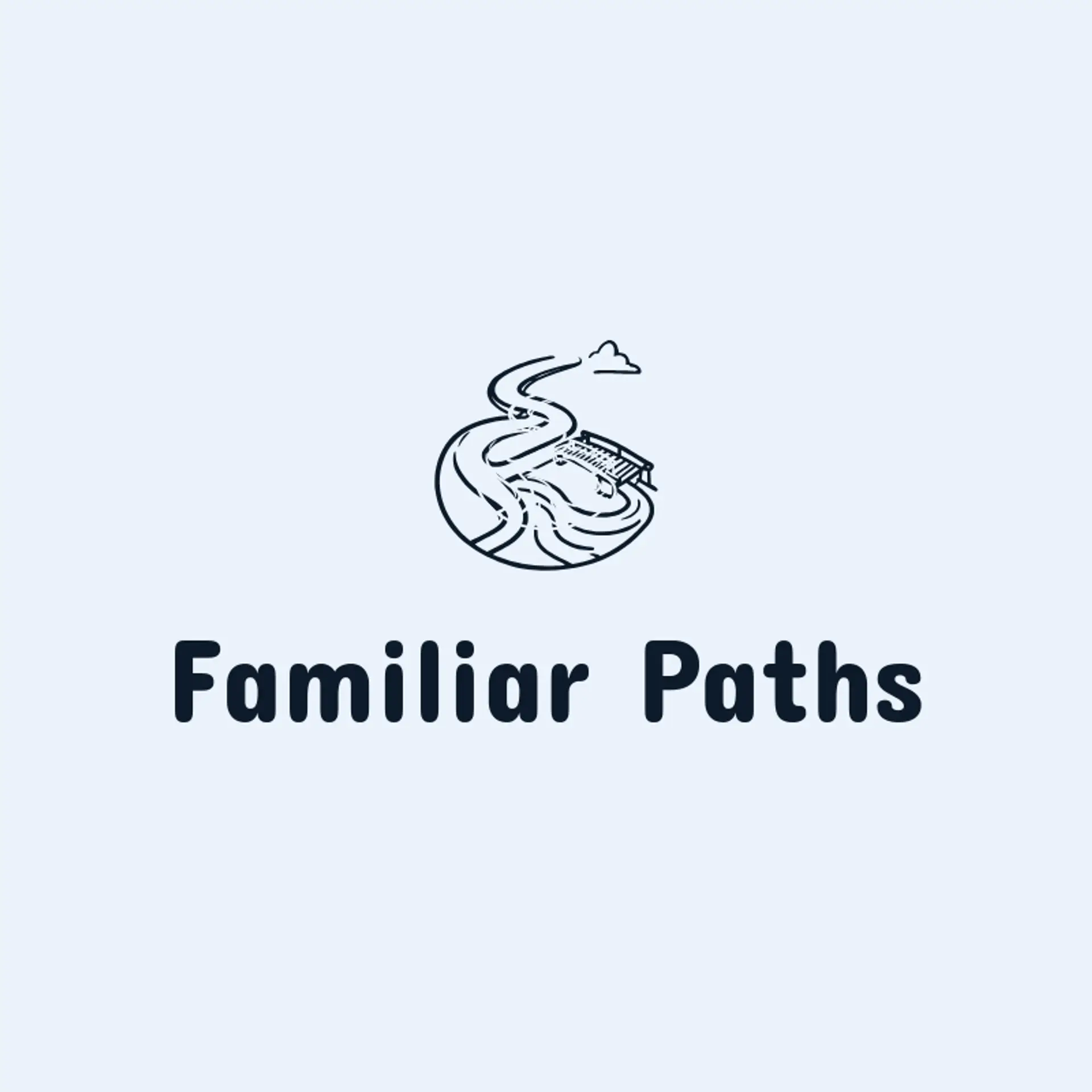 Familiar Paths logo for location