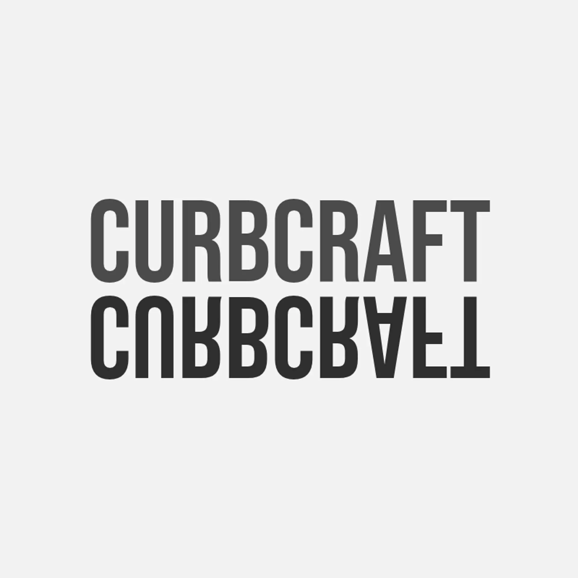 CurbCraft logo for concrete construction