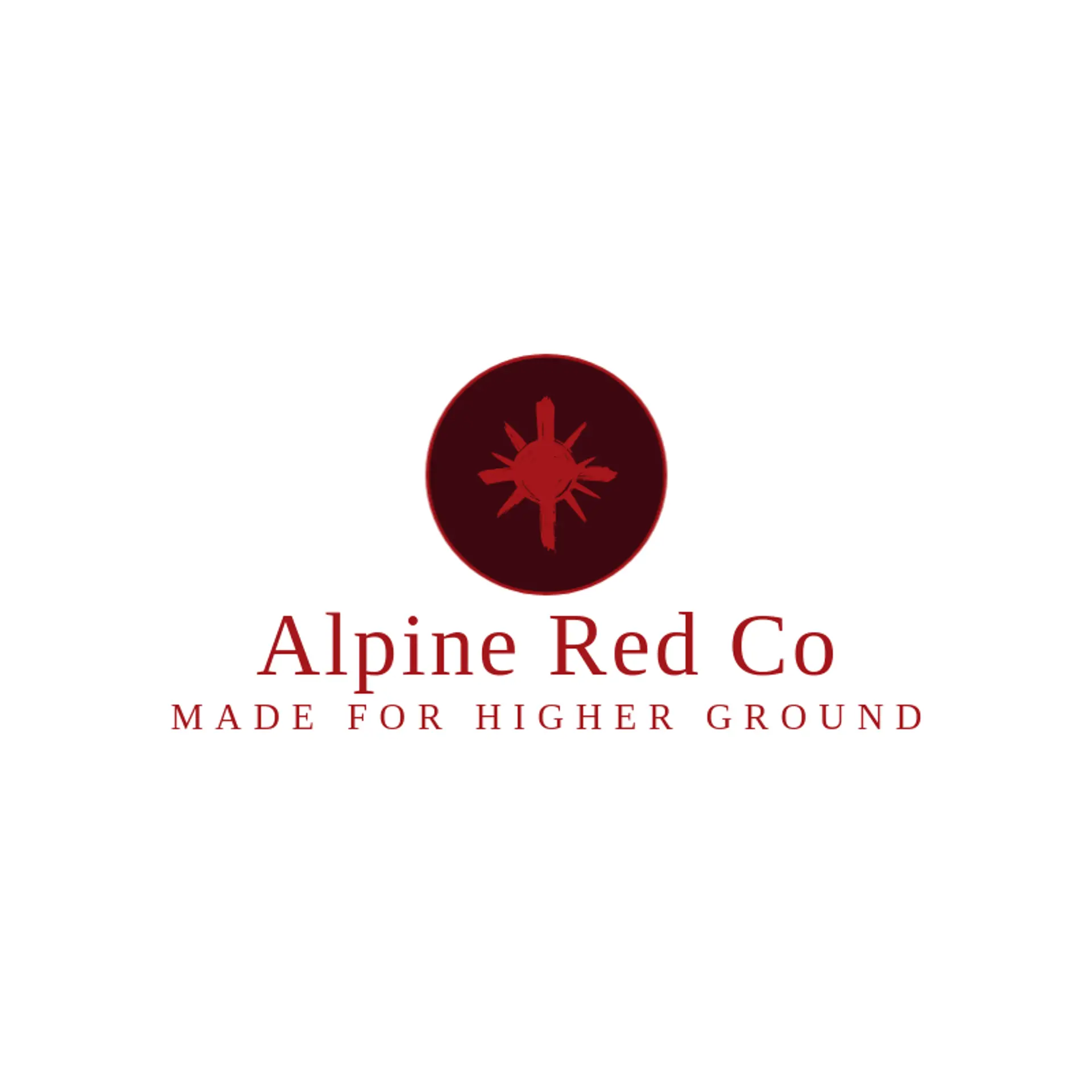 Alpine Red Co logo for swiss