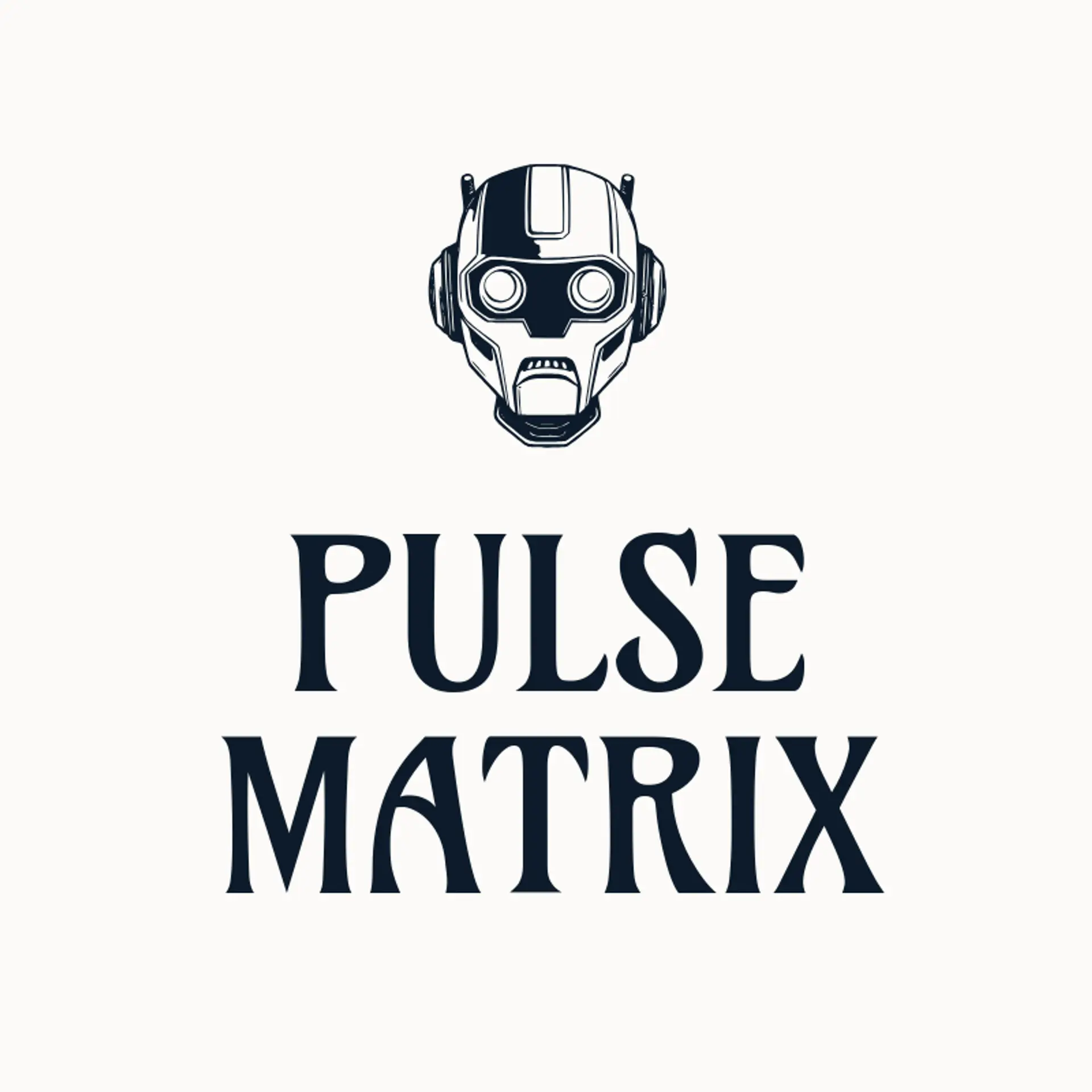 Pulse Matrix logo for cyborg