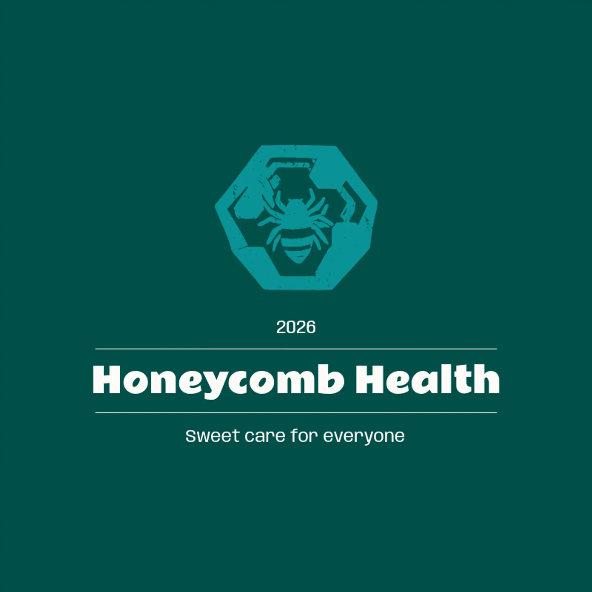 Honeycomb Health logo for care