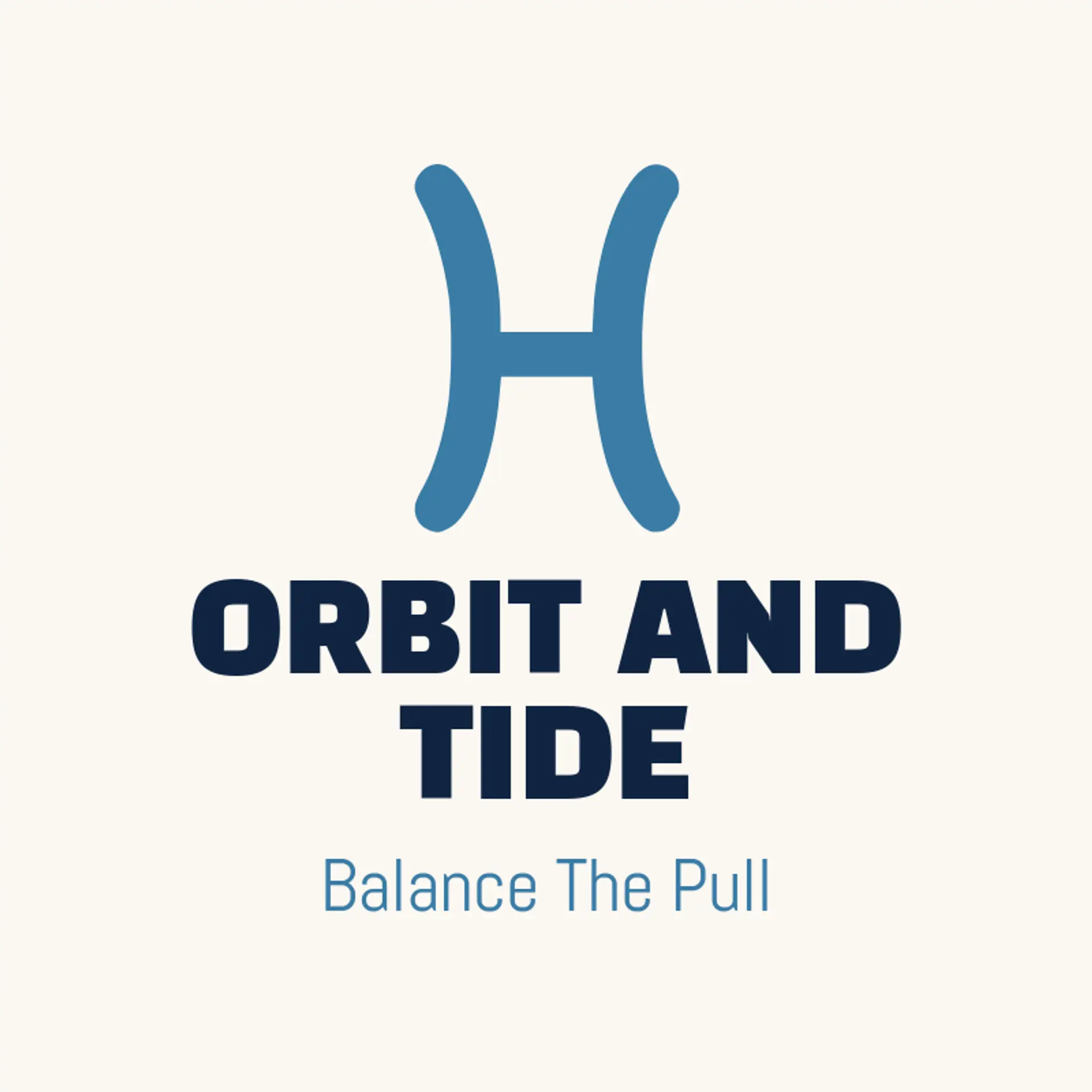 Orbit And Tide logo for pisces