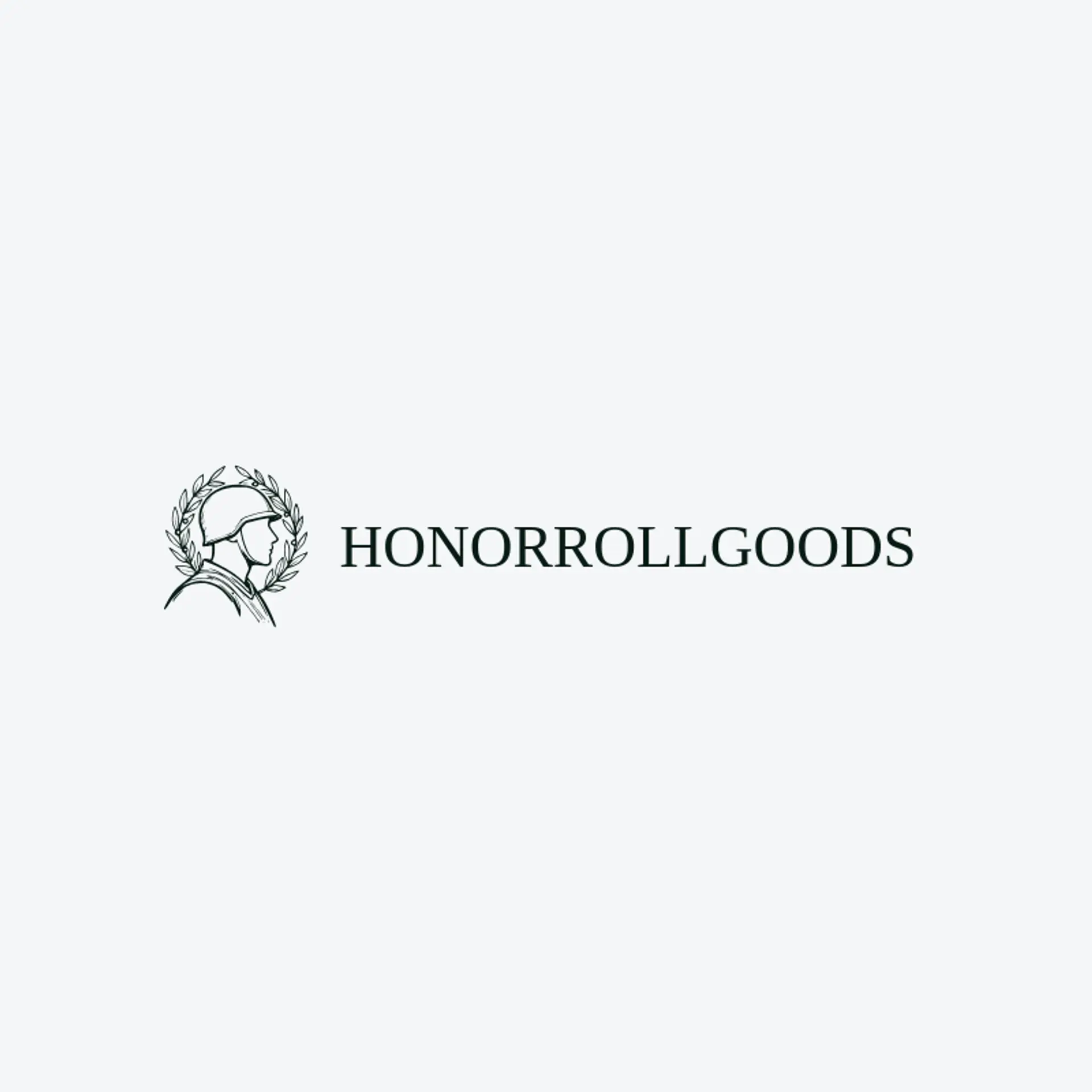 Honor Roll Goods logo for soldier