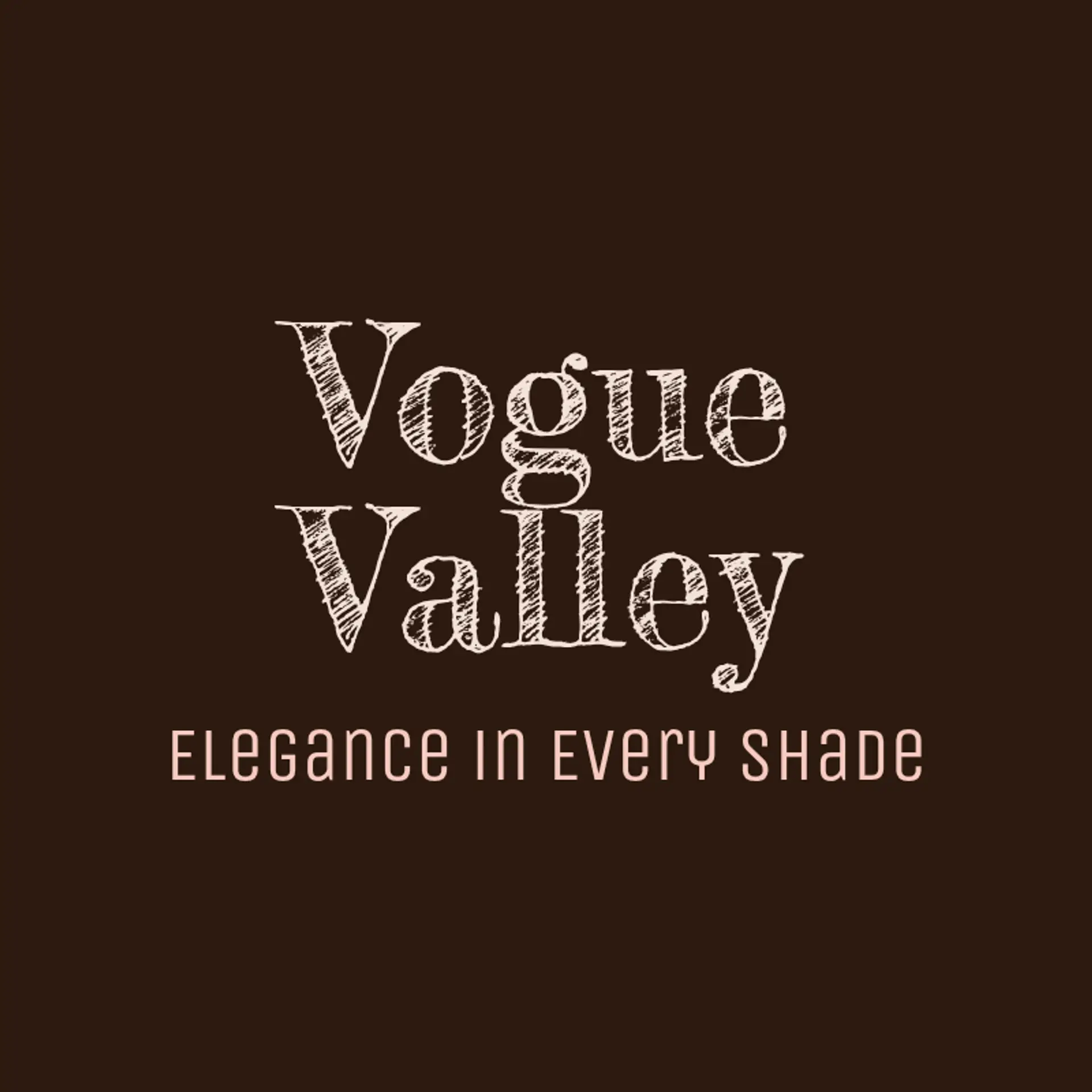 Vogue Valley logo for beauty fashion