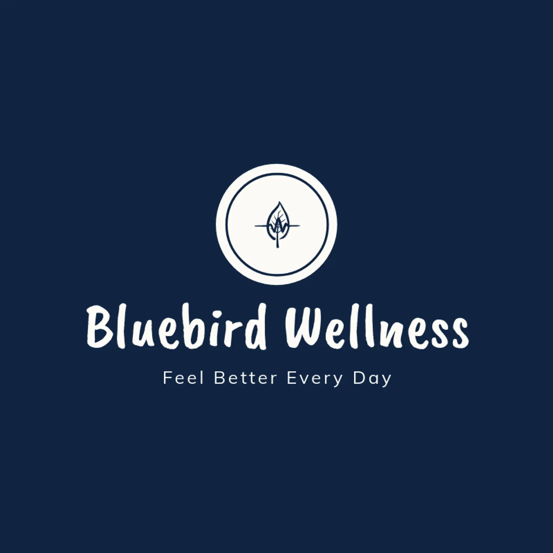Bluebird Wellness logo for doctor