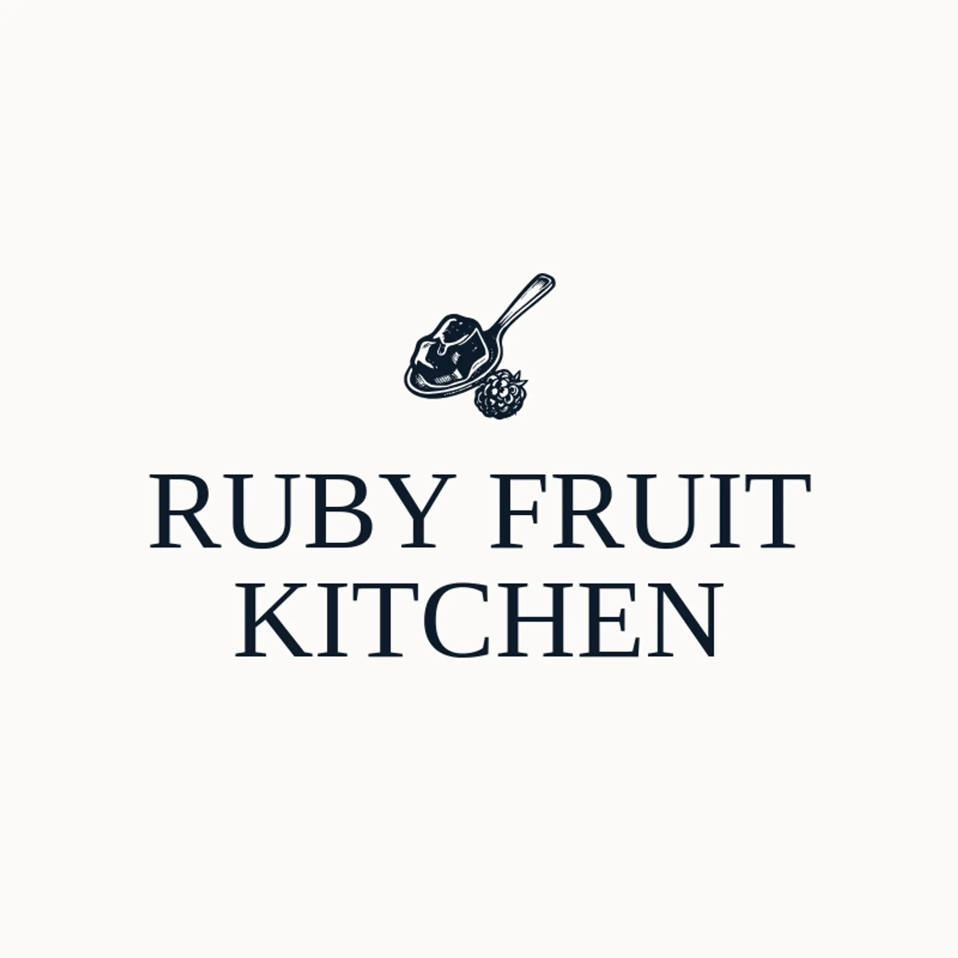 Ruby Fruit Kitchen logo for jelly
