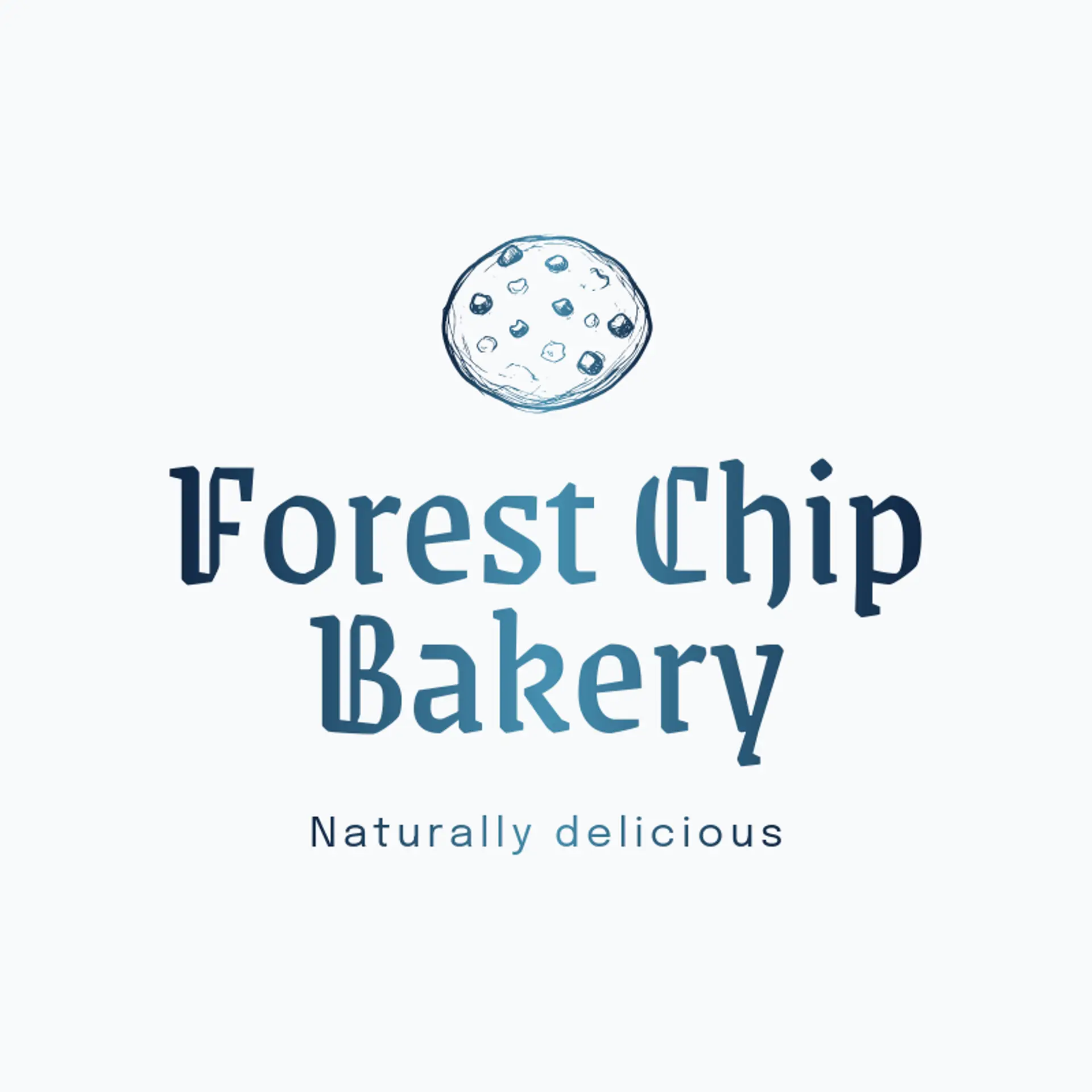 Forest Chip Bakery logo for cookie