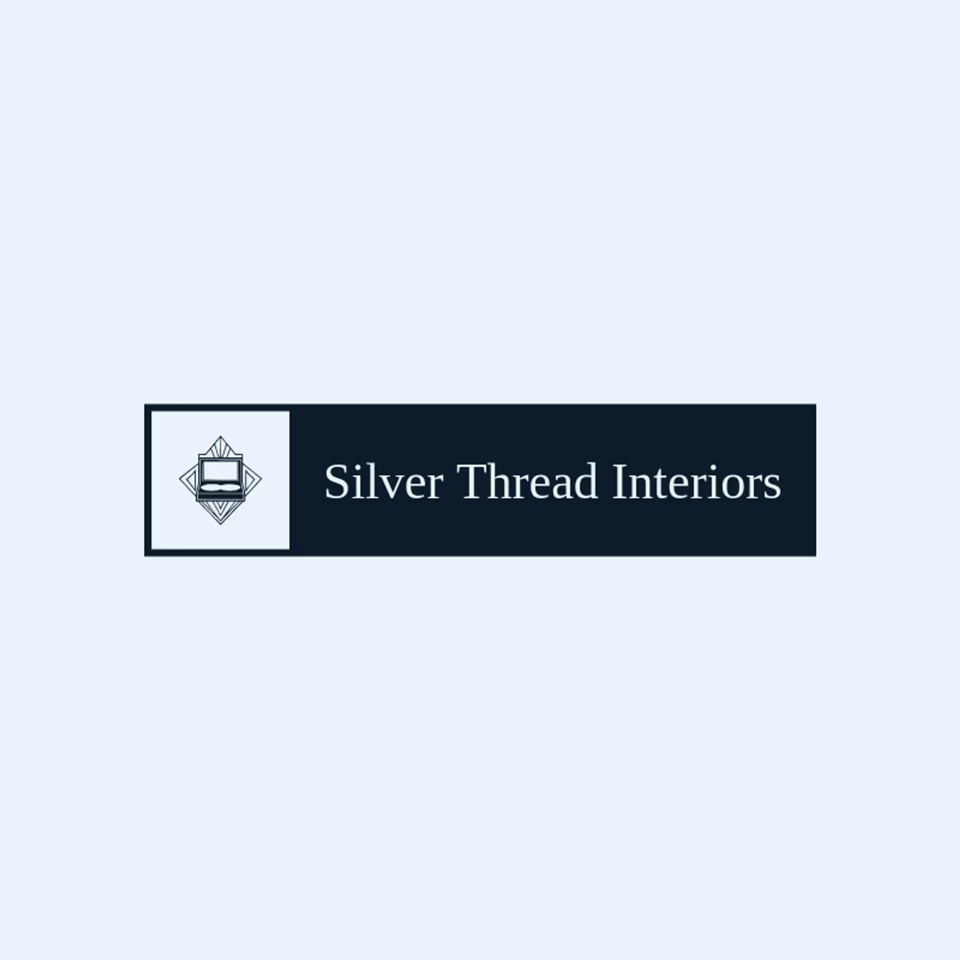 Silver Thread Interiors logo for mirror