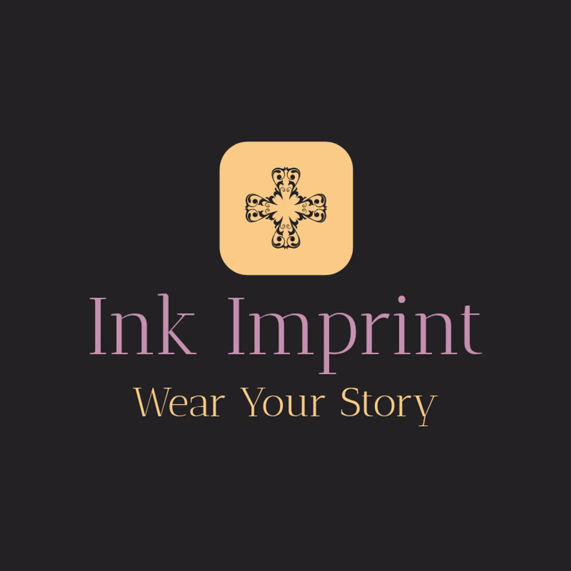 Inked Impressions logo for tattoo