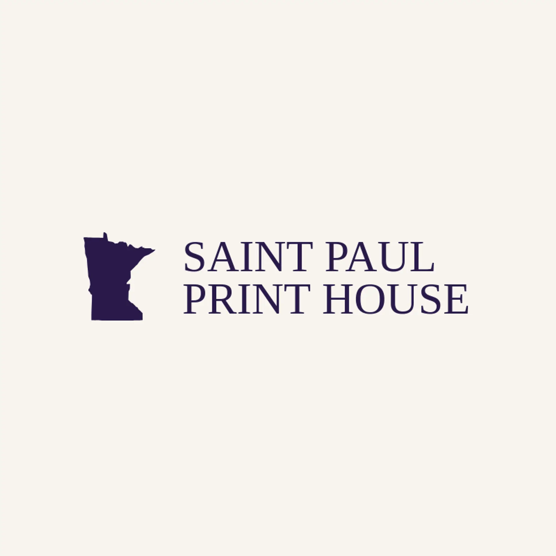 Saint Paul Print House logo for minnesota