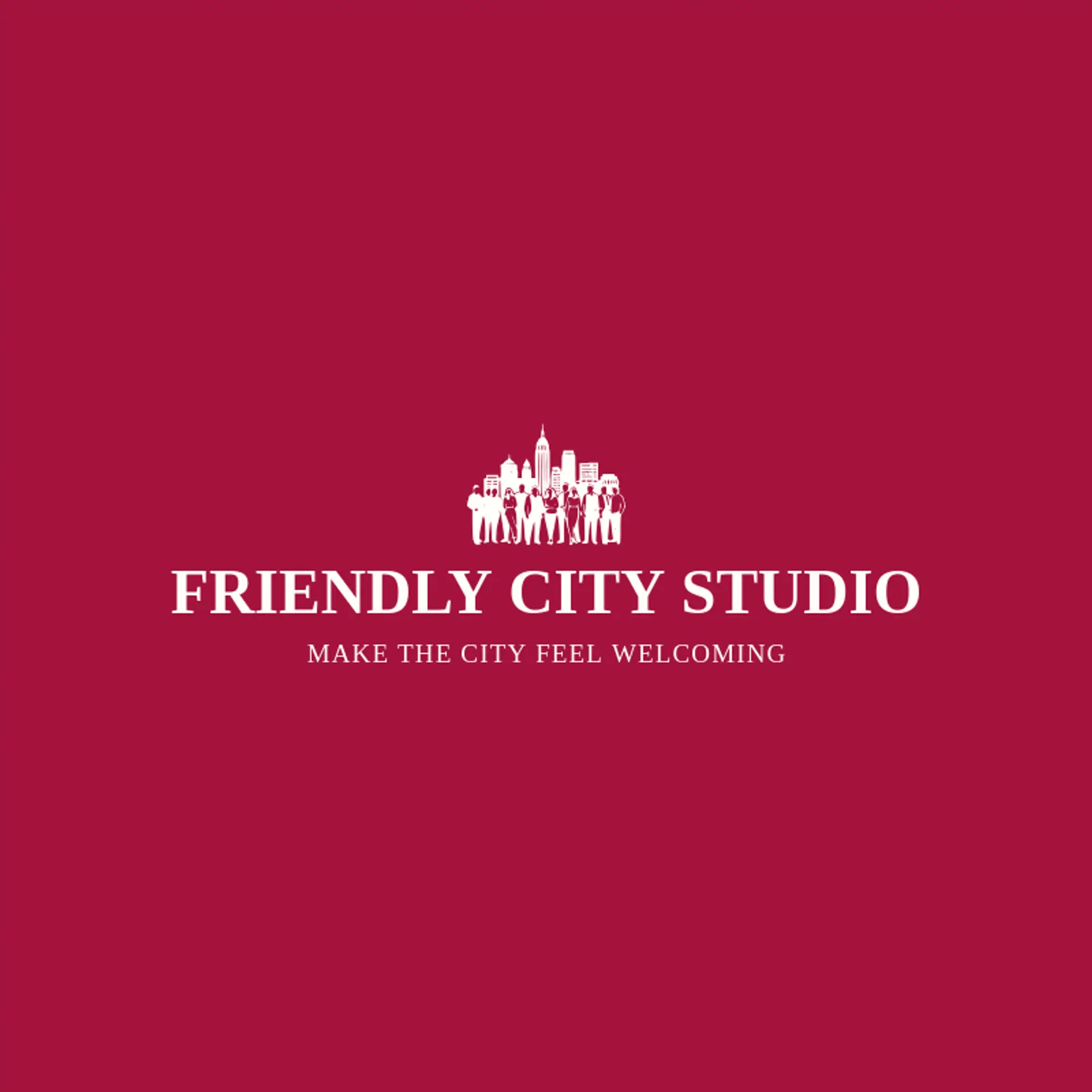 Friendly City Studio logo for diversity