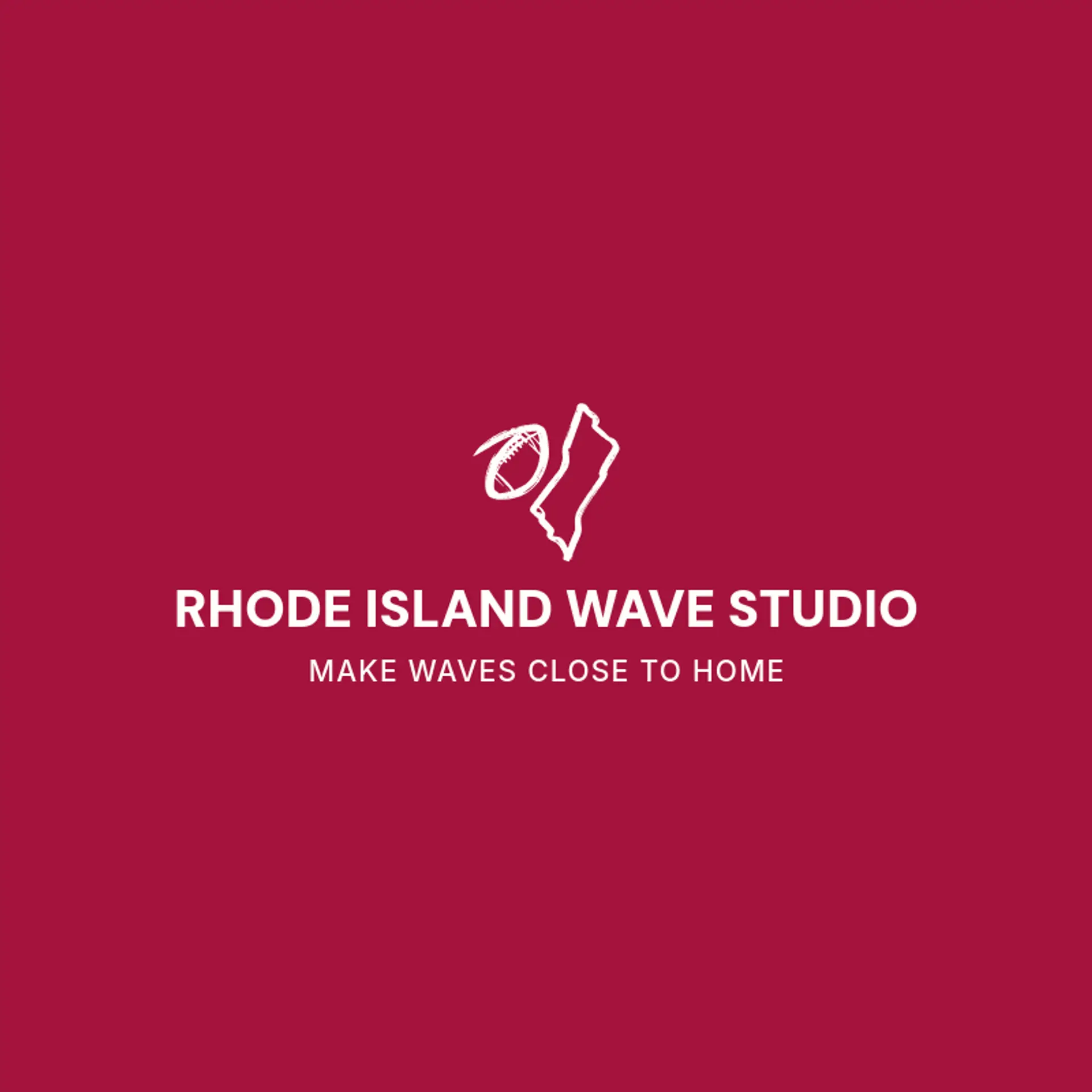 Rhode Island Wave Studio logo for rhode island