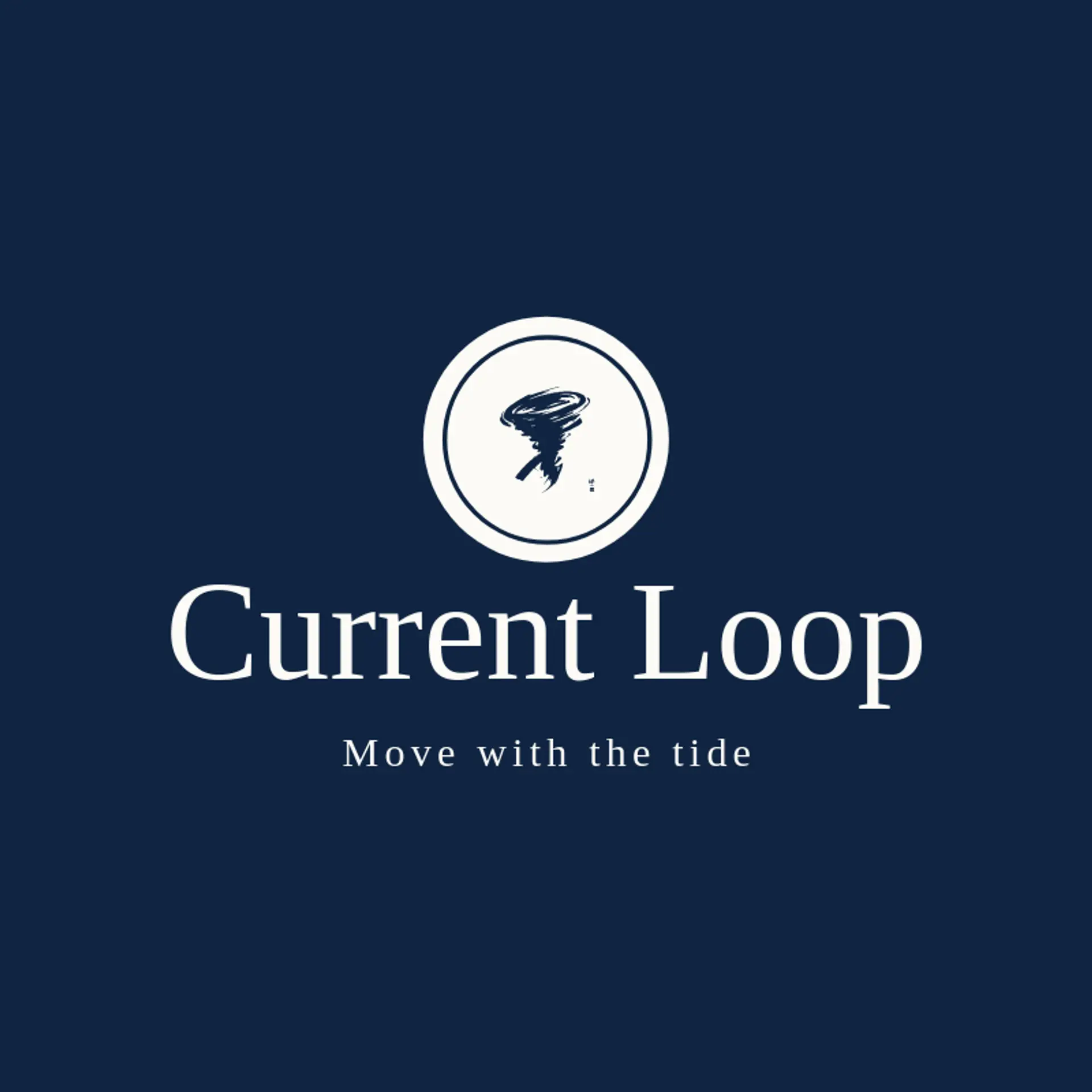 Current Loop logo for vortex