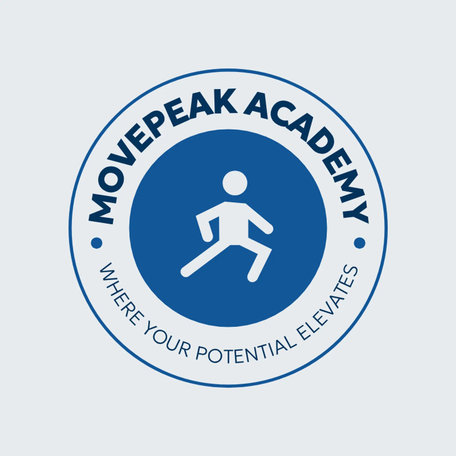 StriveUp Academy logo for sports academy