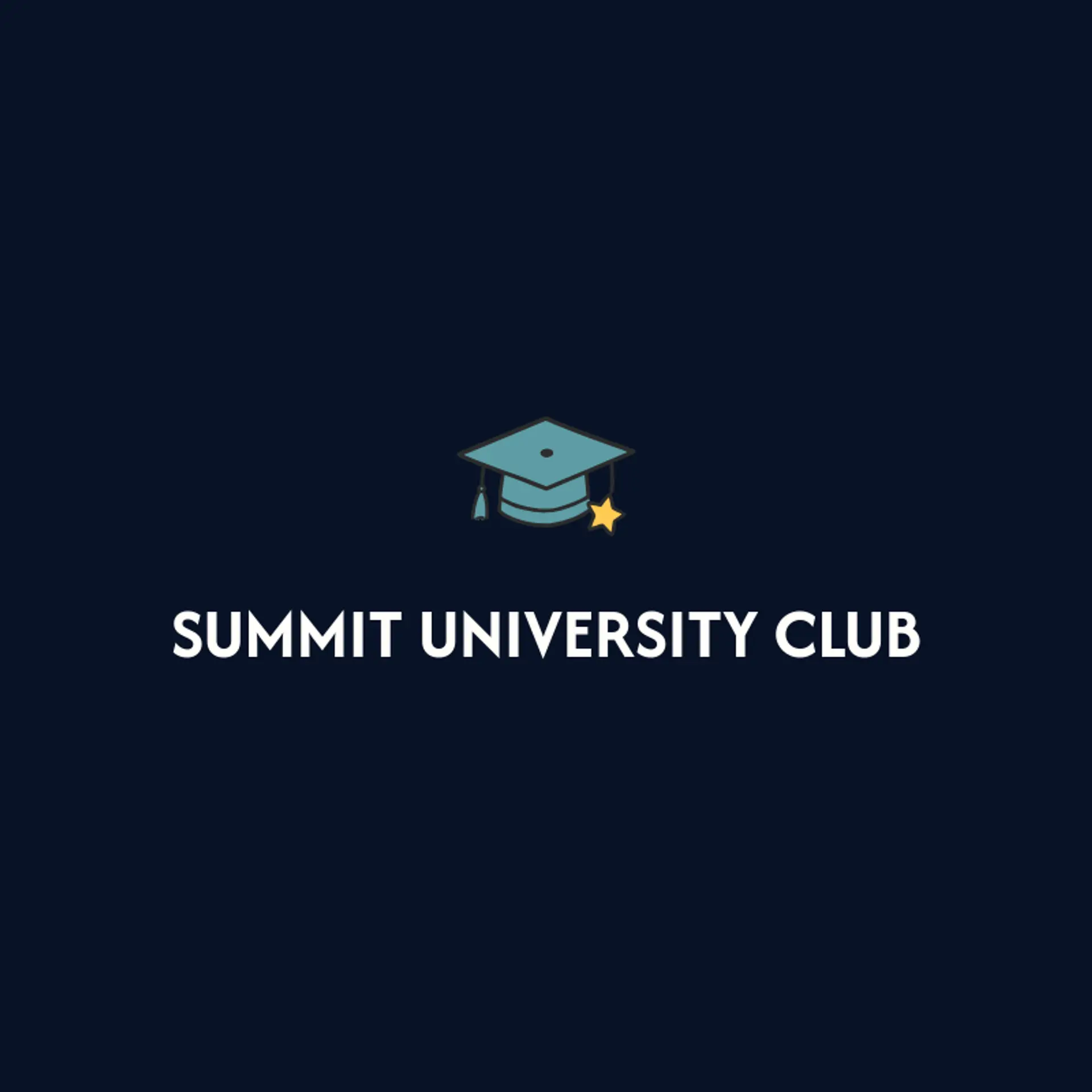 Summit University Club logo for university