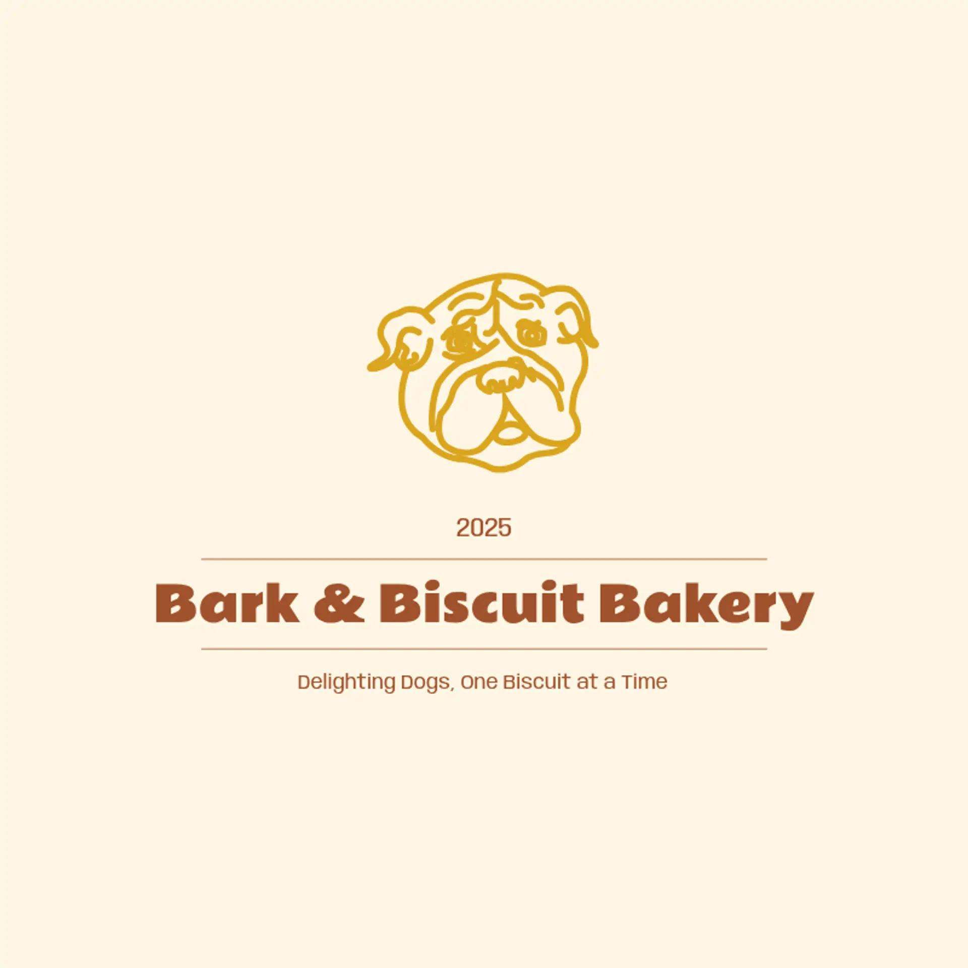 Fido's Fare logo for dog bakery