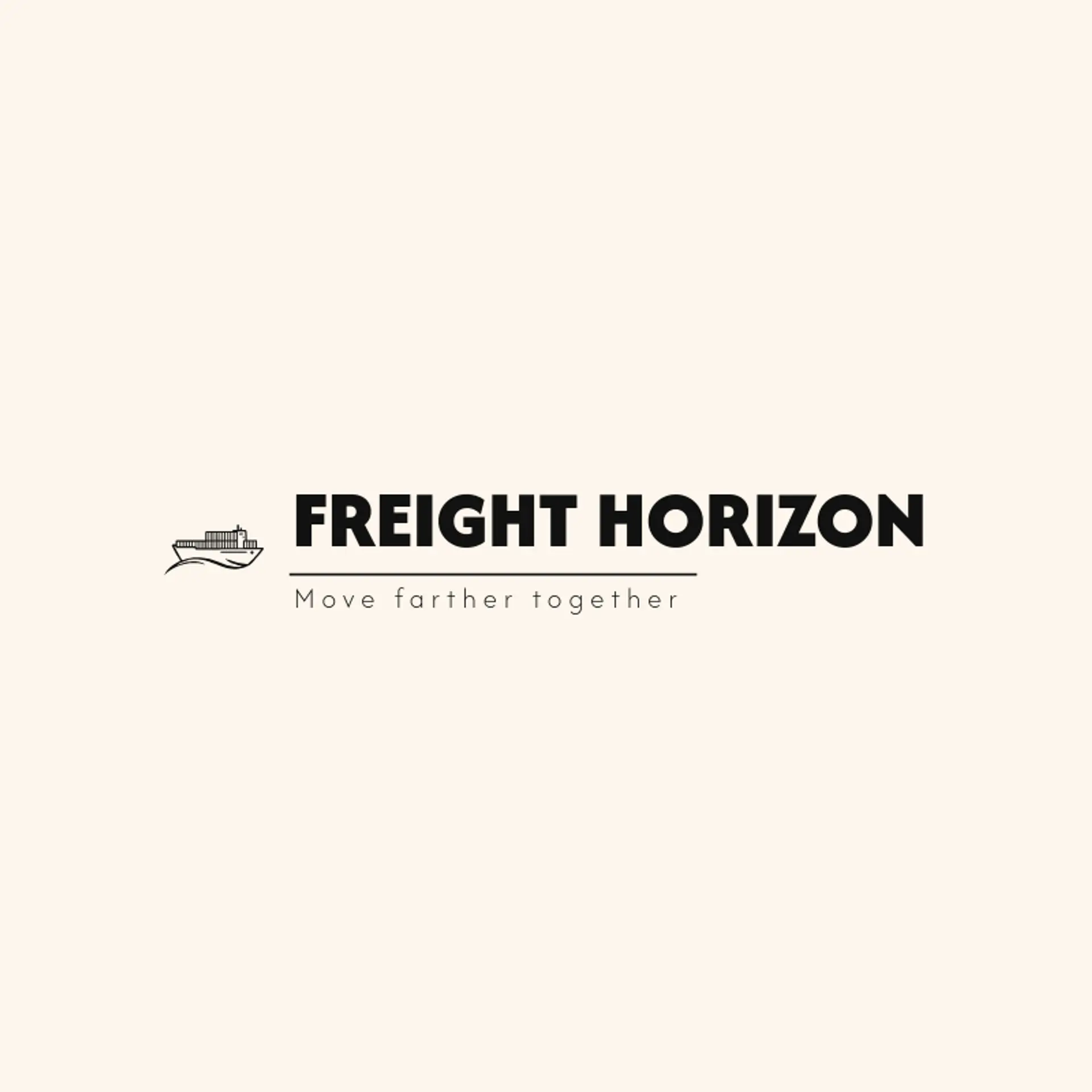 Freight Horizon logo for dispatcher