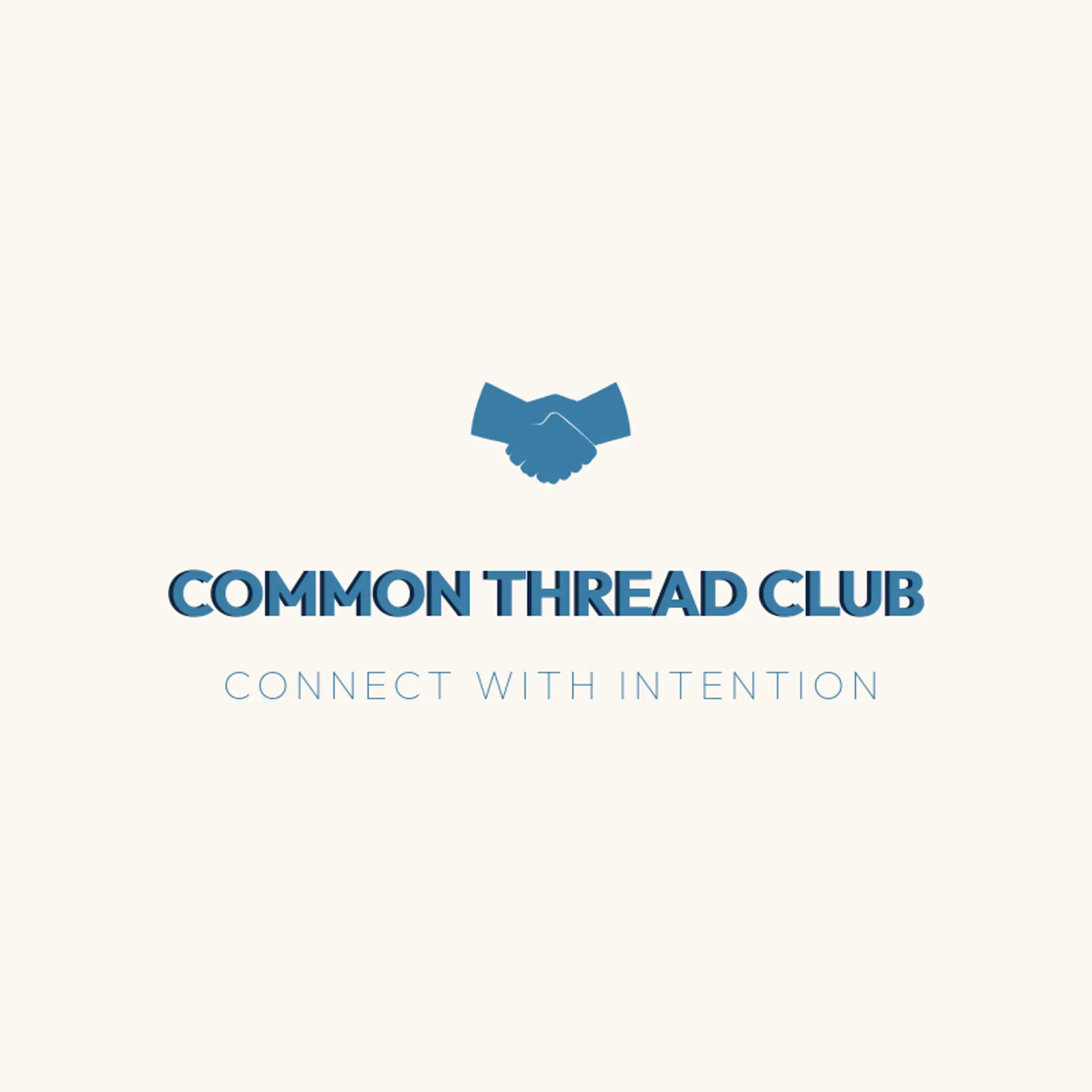 Common Thread Club logo for club