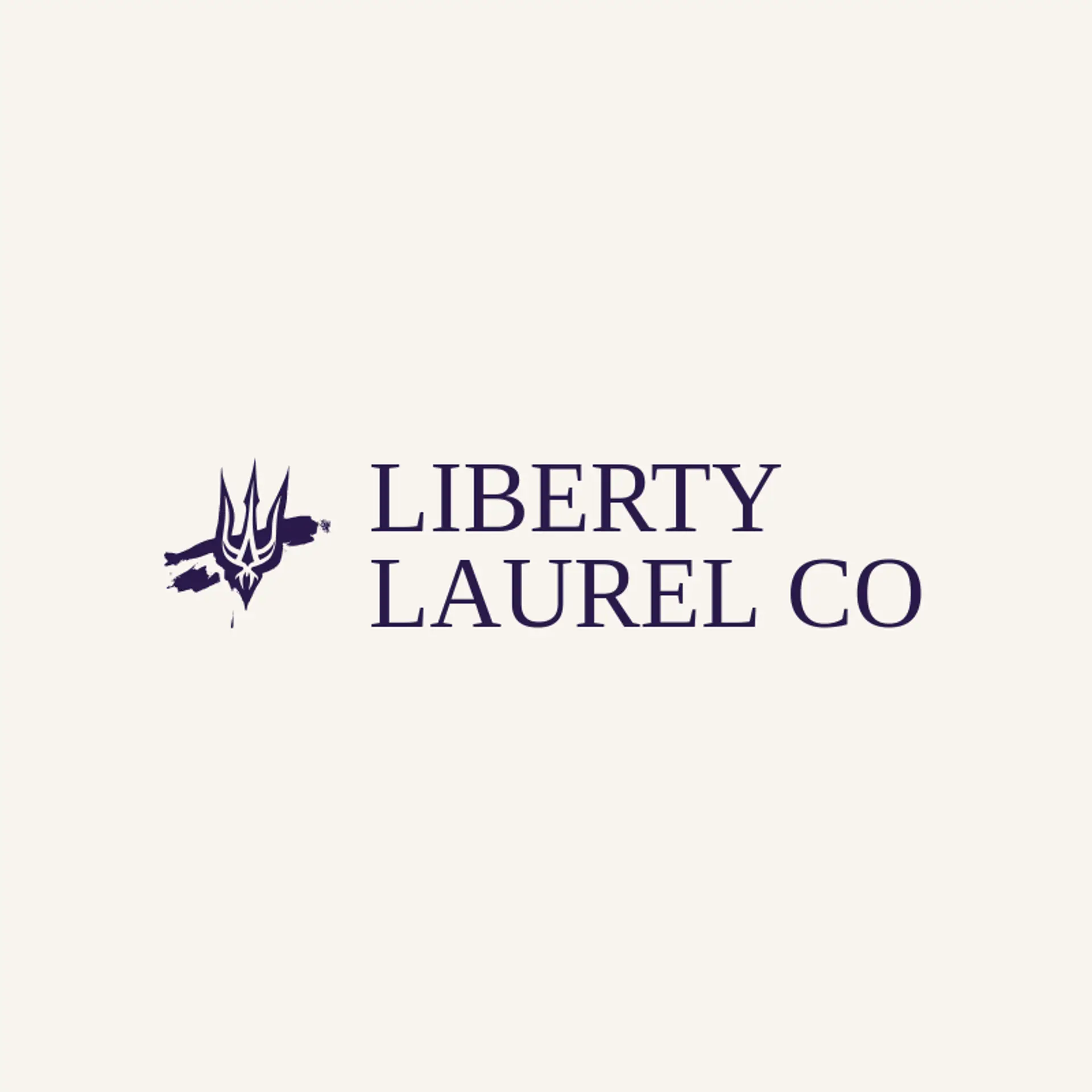 Liberty Laurel Co logo for national
