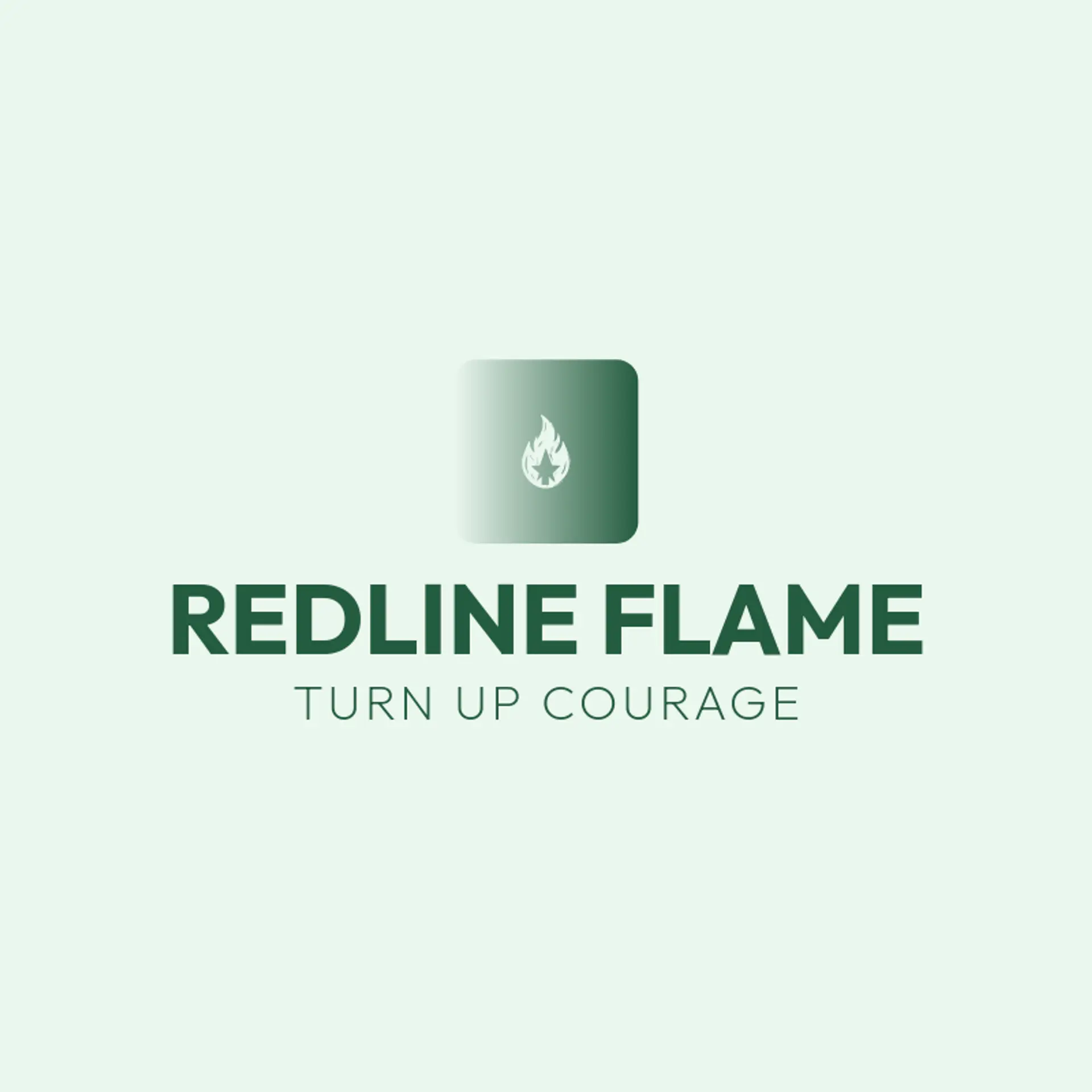 Redline Flame logo for danger