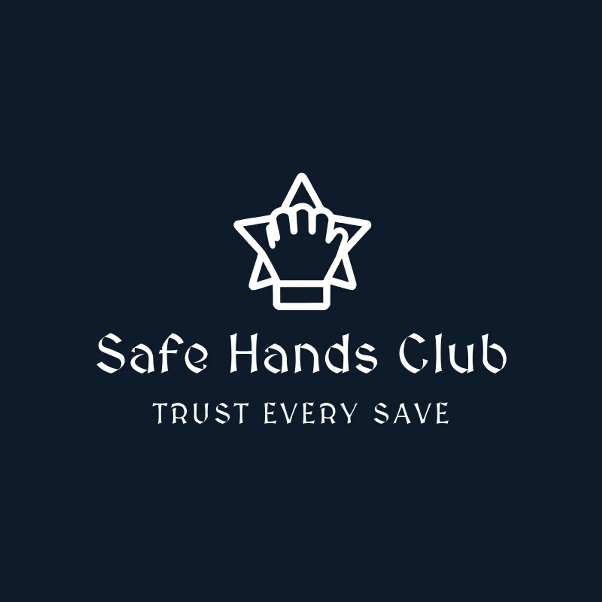 Safe Hands Club logo for futsal