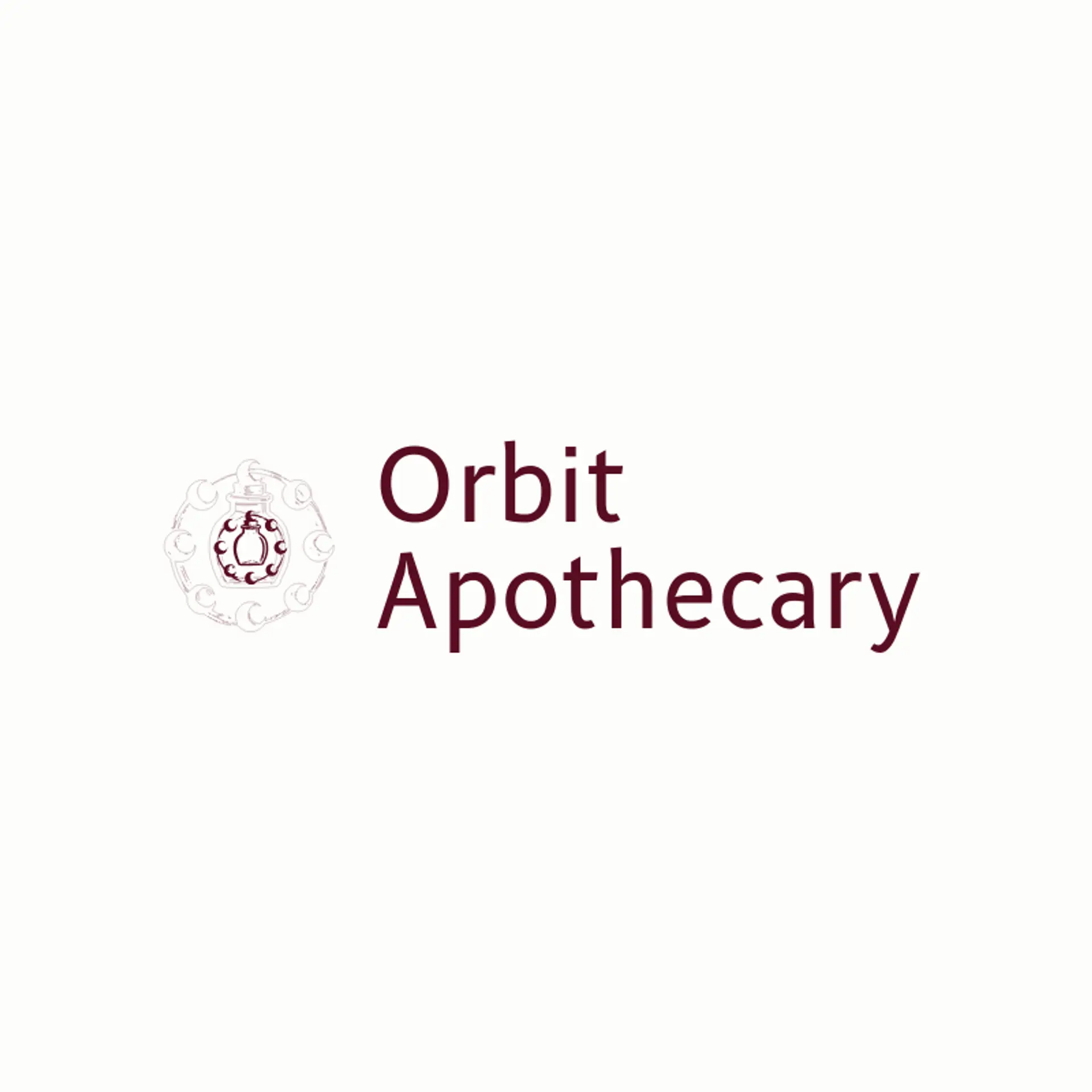 Orbit Apothecary logo for eclipse