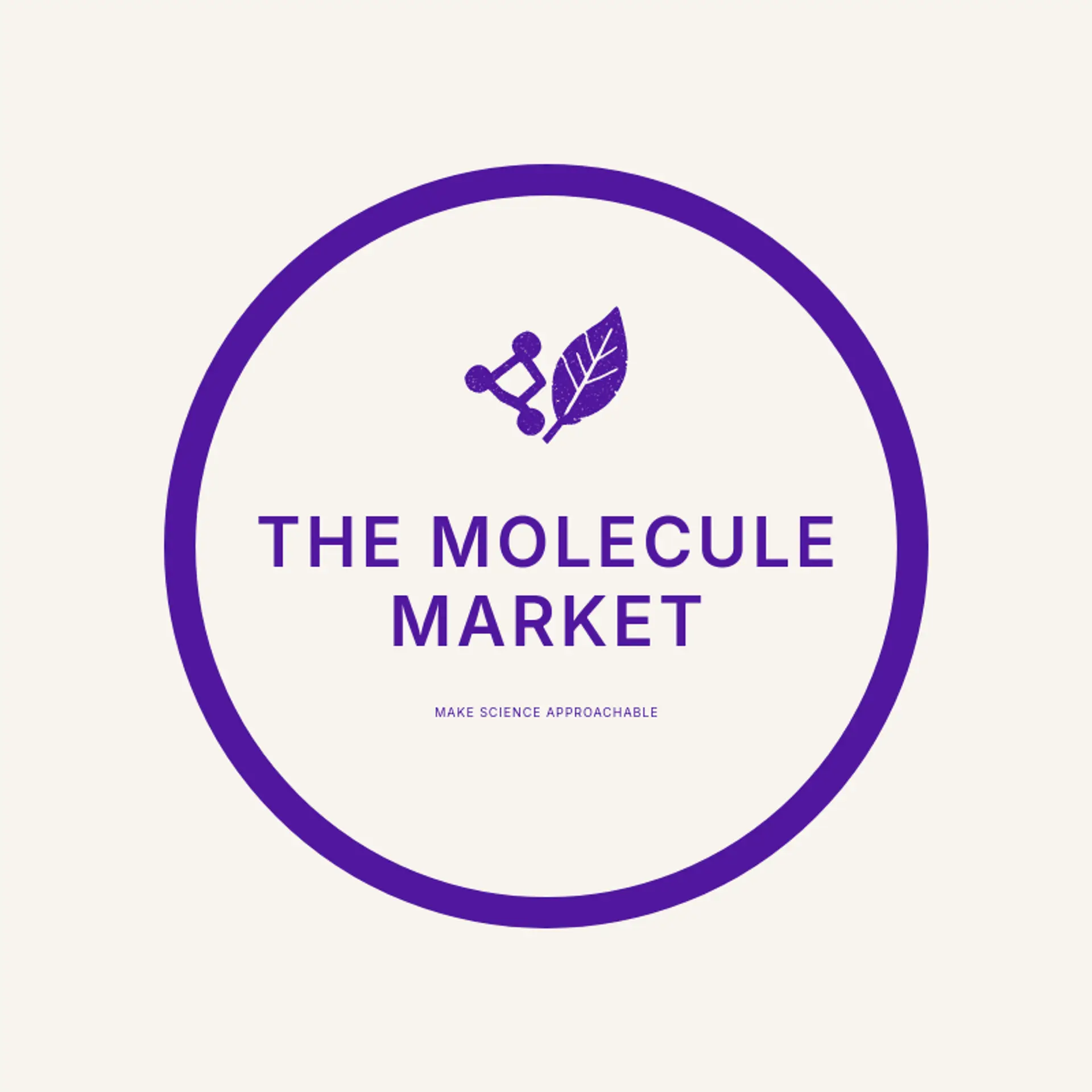 The Molecule Market logo for biology