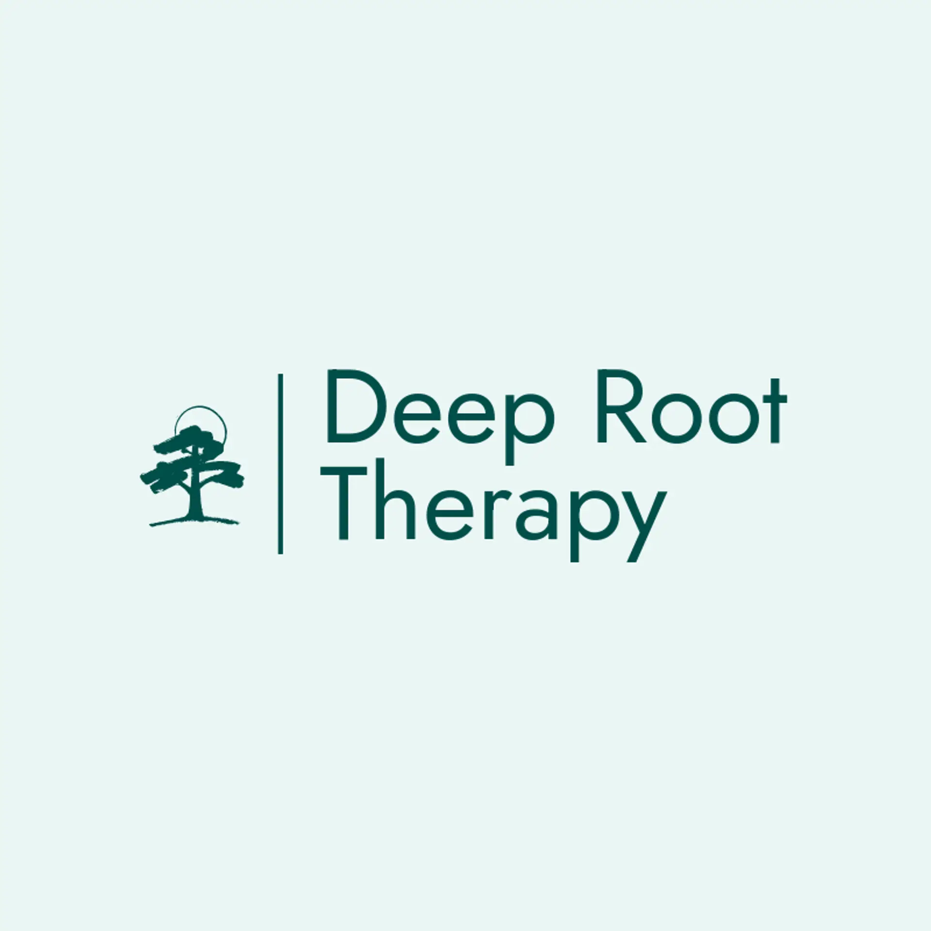 Deep Root Therapy logo for mental health