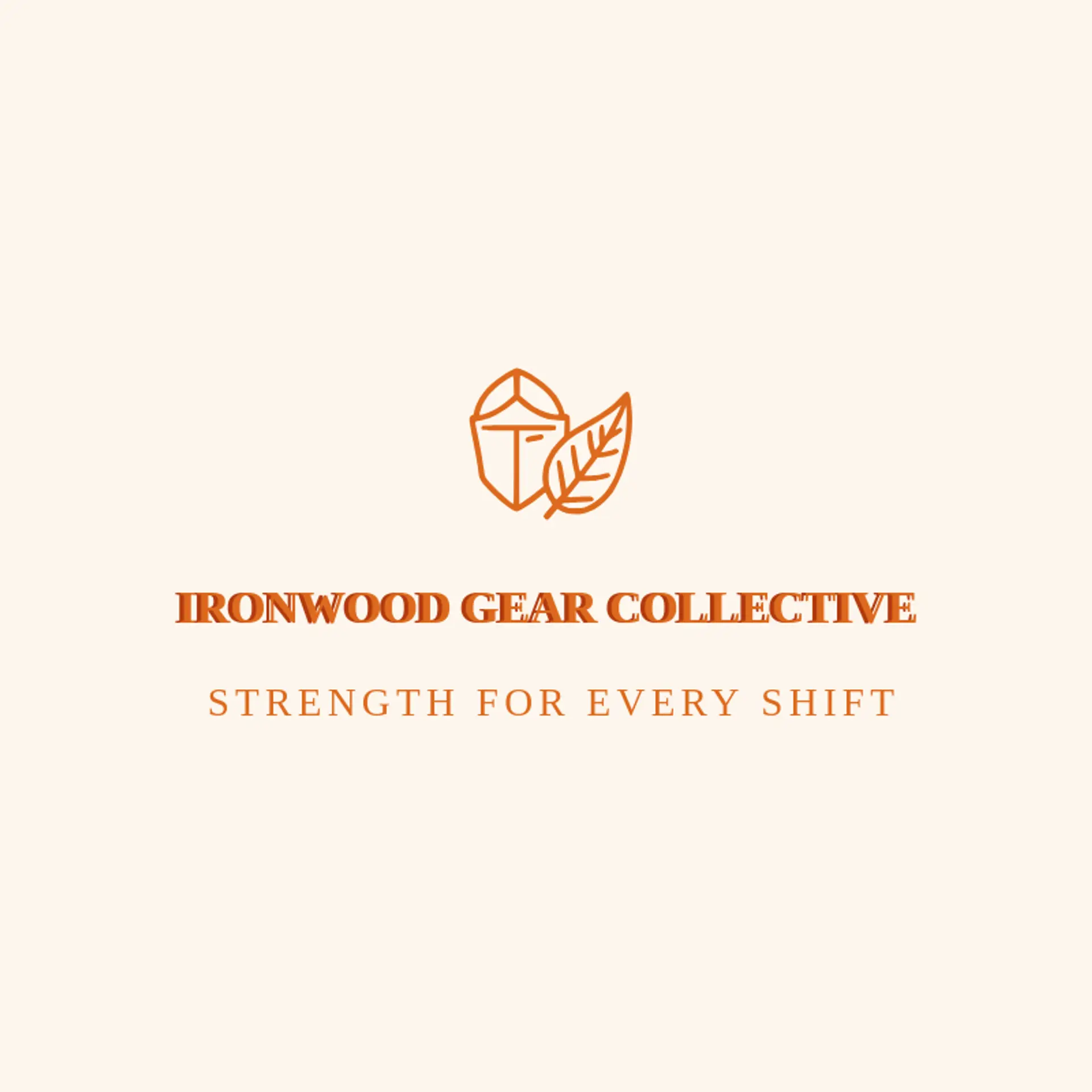 Ironwood Gear Collective logo for helmet