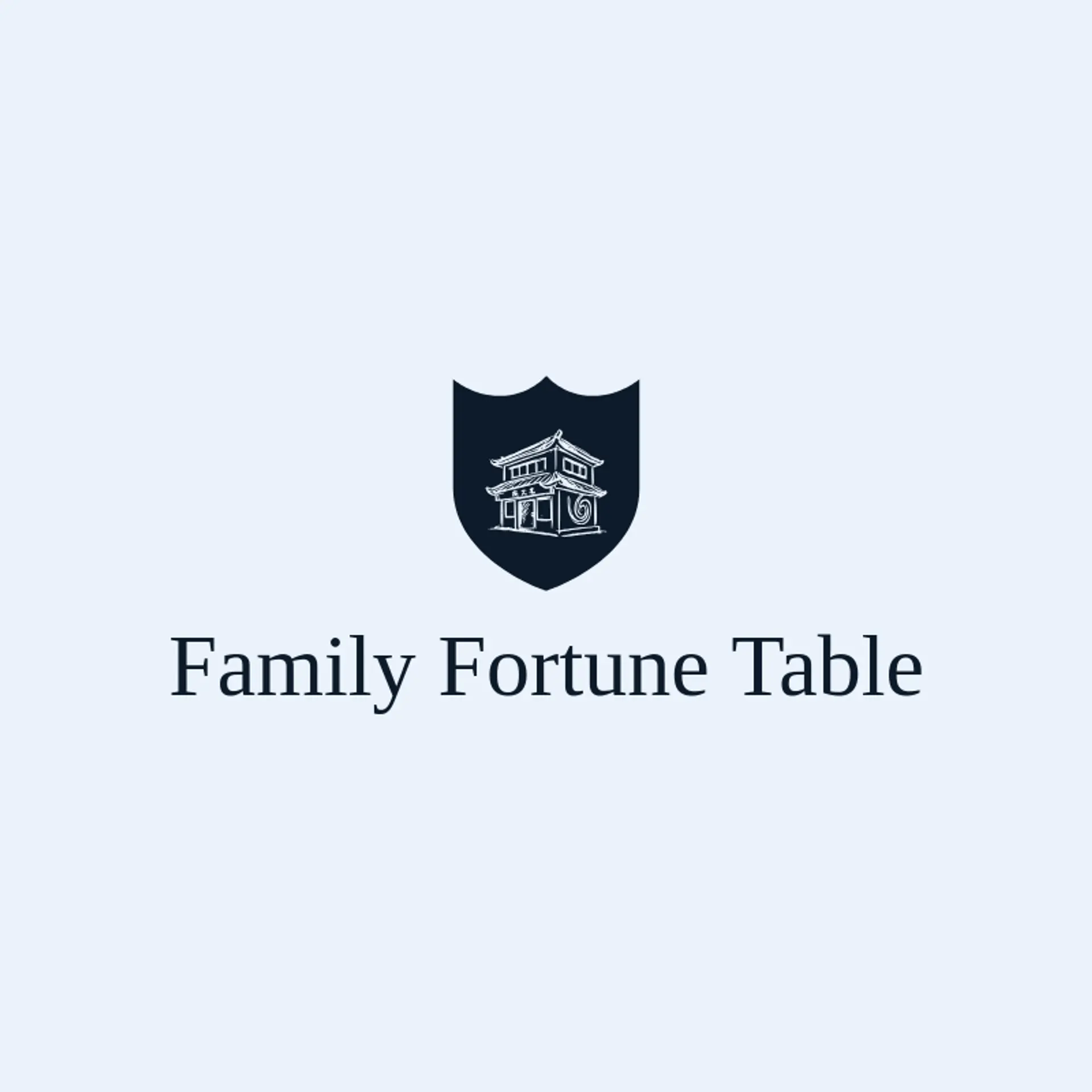 Family Fortune Table logo for chinese restaurant