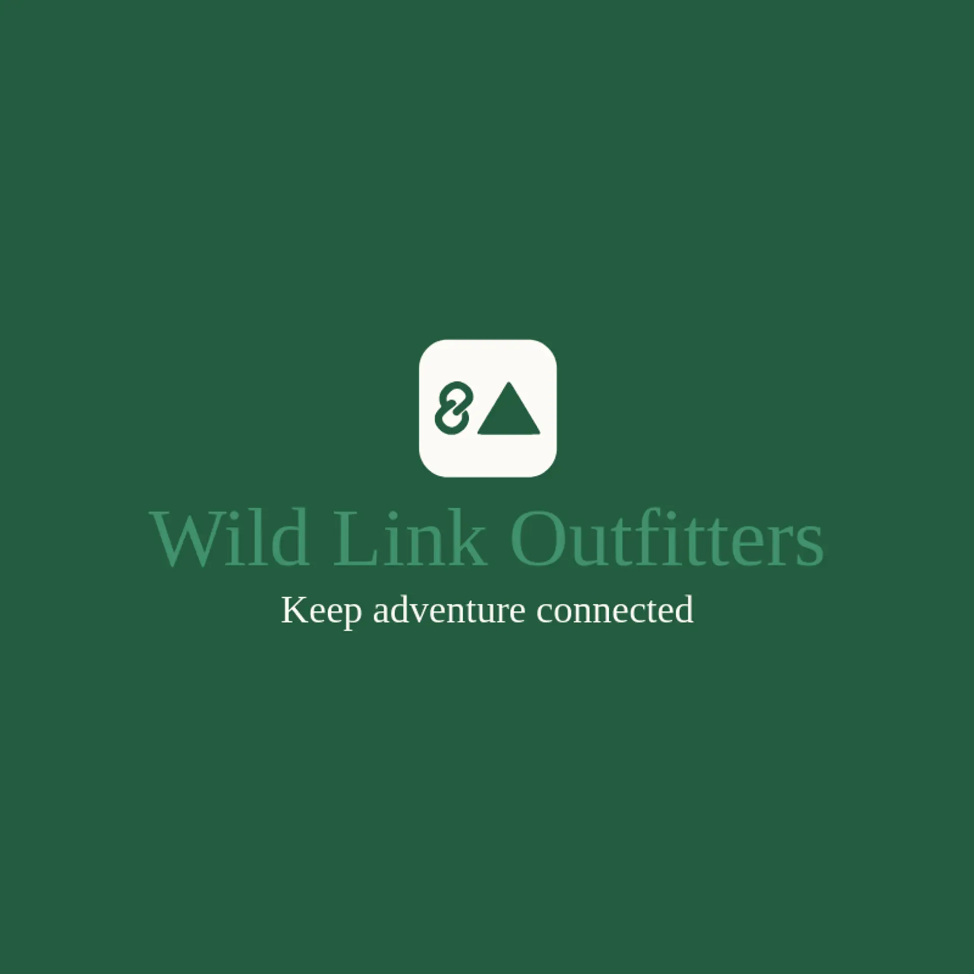 Wild Link Outfitters logo for chain