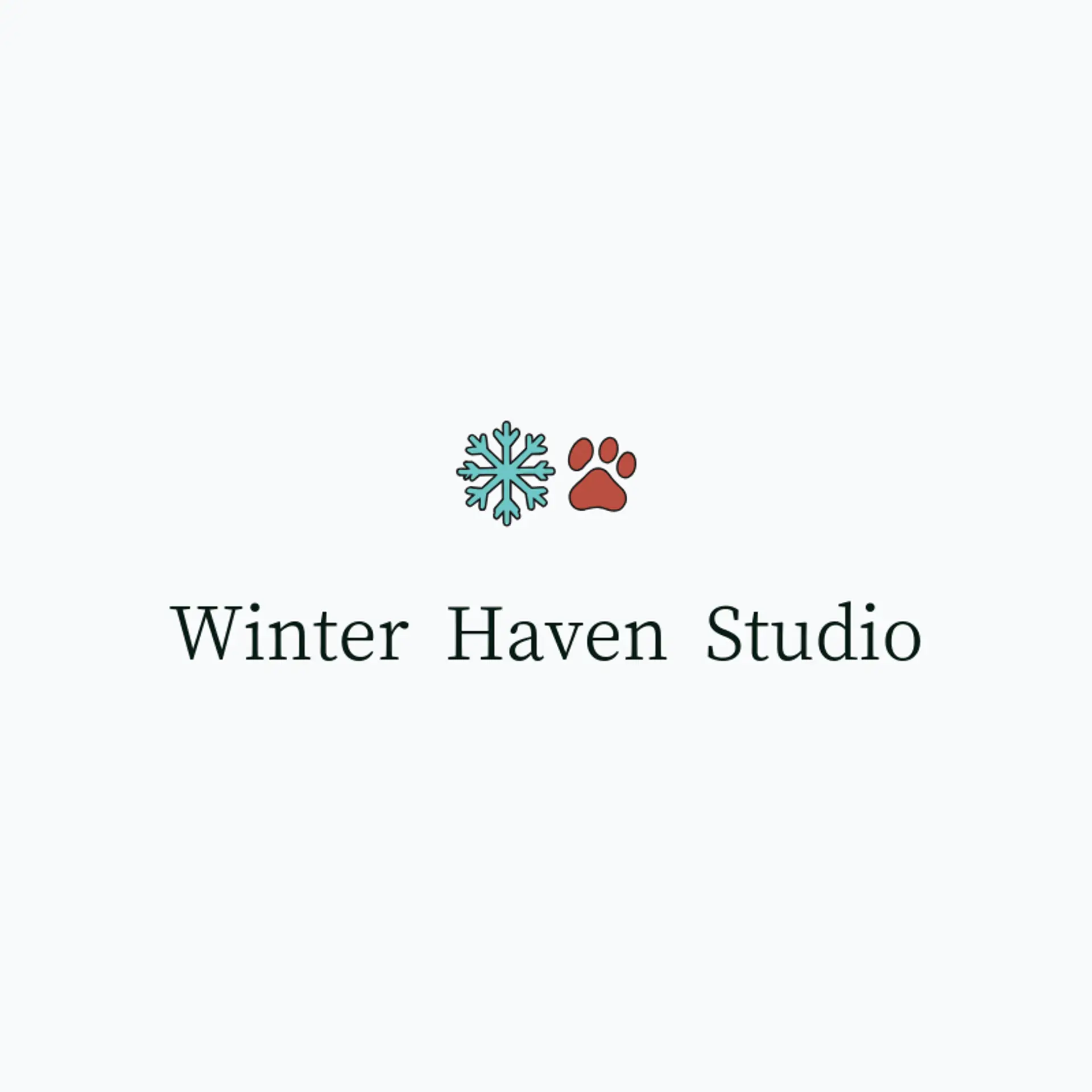 Winter Haven Studio logo for frost