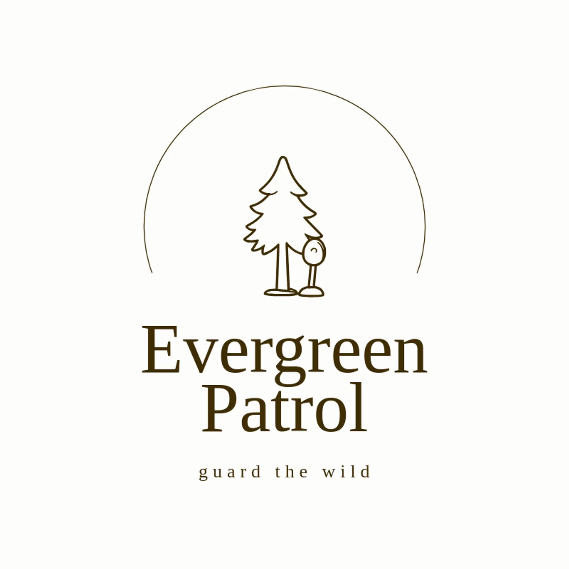 Evergreen Patrol logo for ranger
