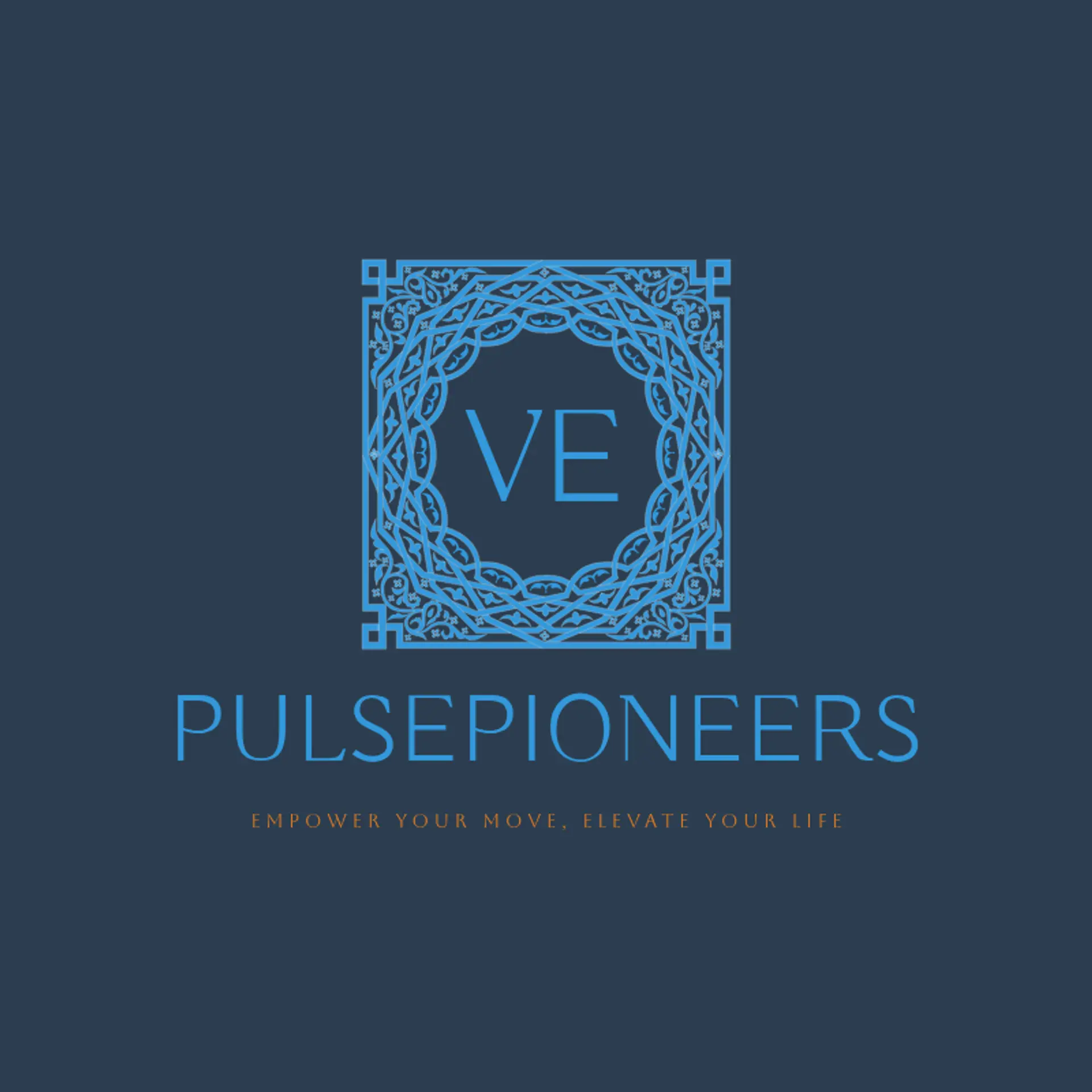 PulsePad logo for fitness