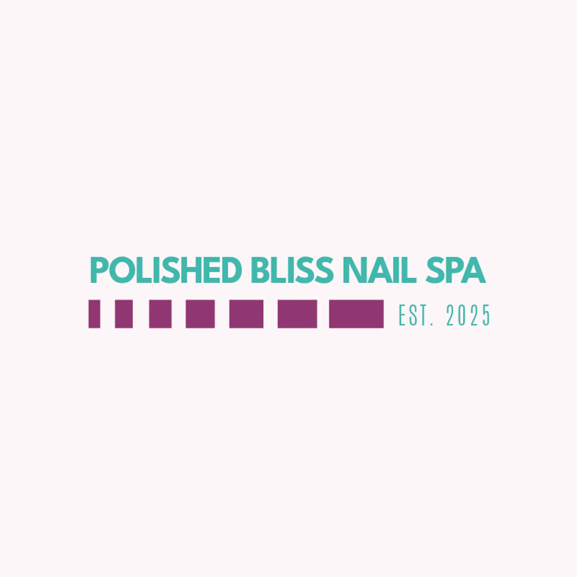 Polished Bliss Nail Spa logo for nail spa