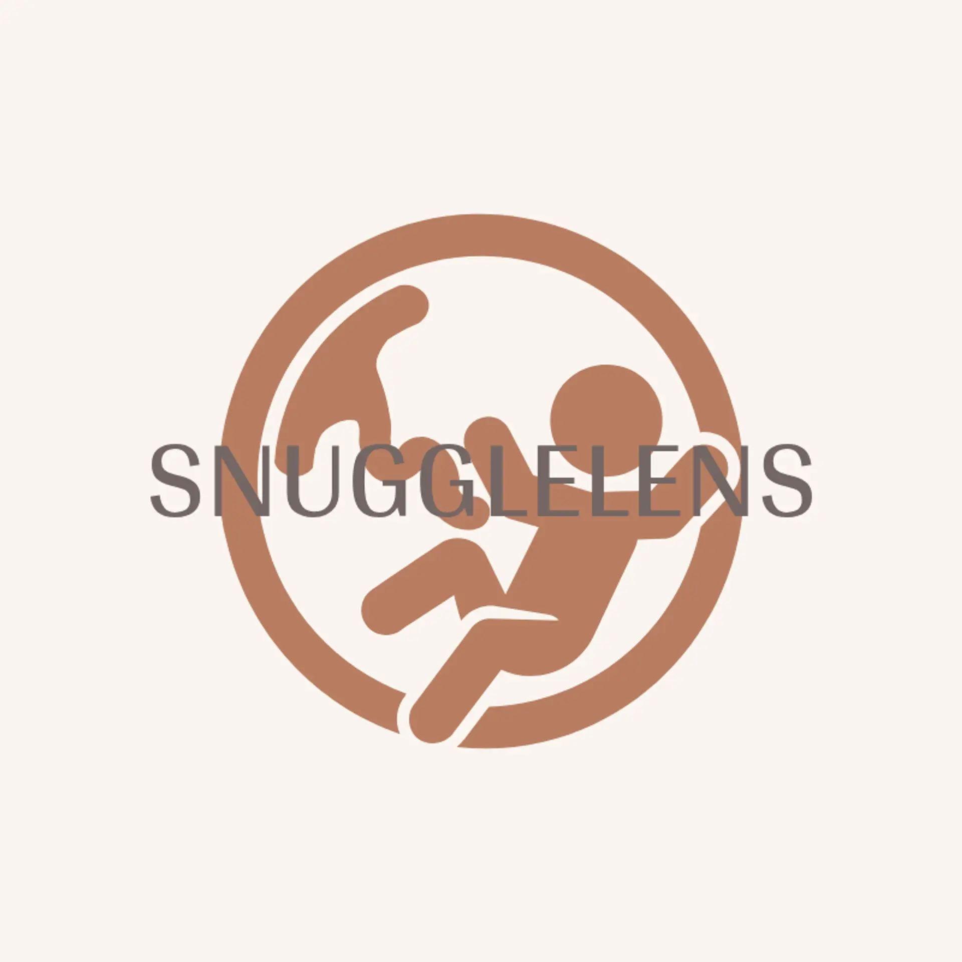 SnuggleLens logo for newborn photography