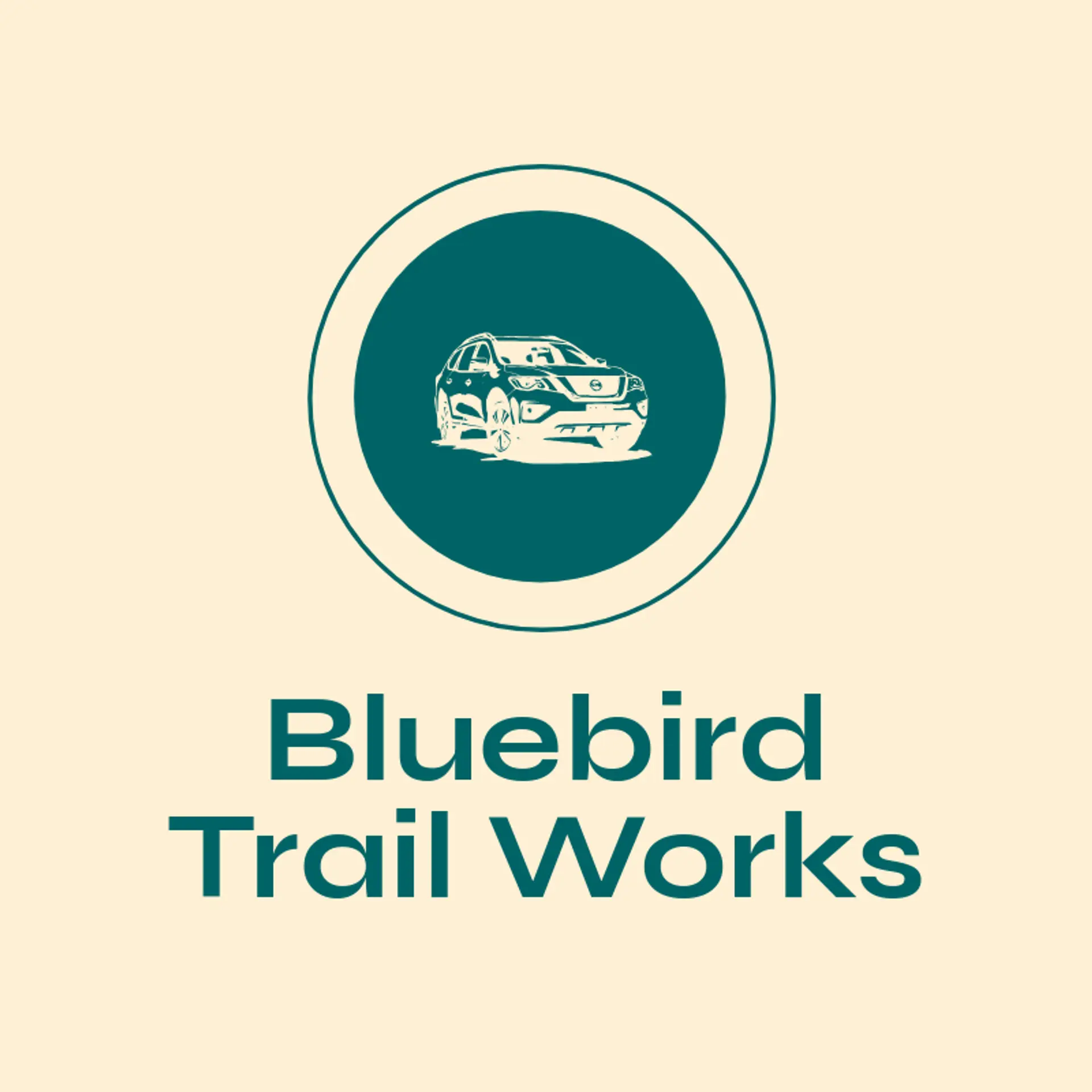 Bluebird Trail Works logo for pathfinder