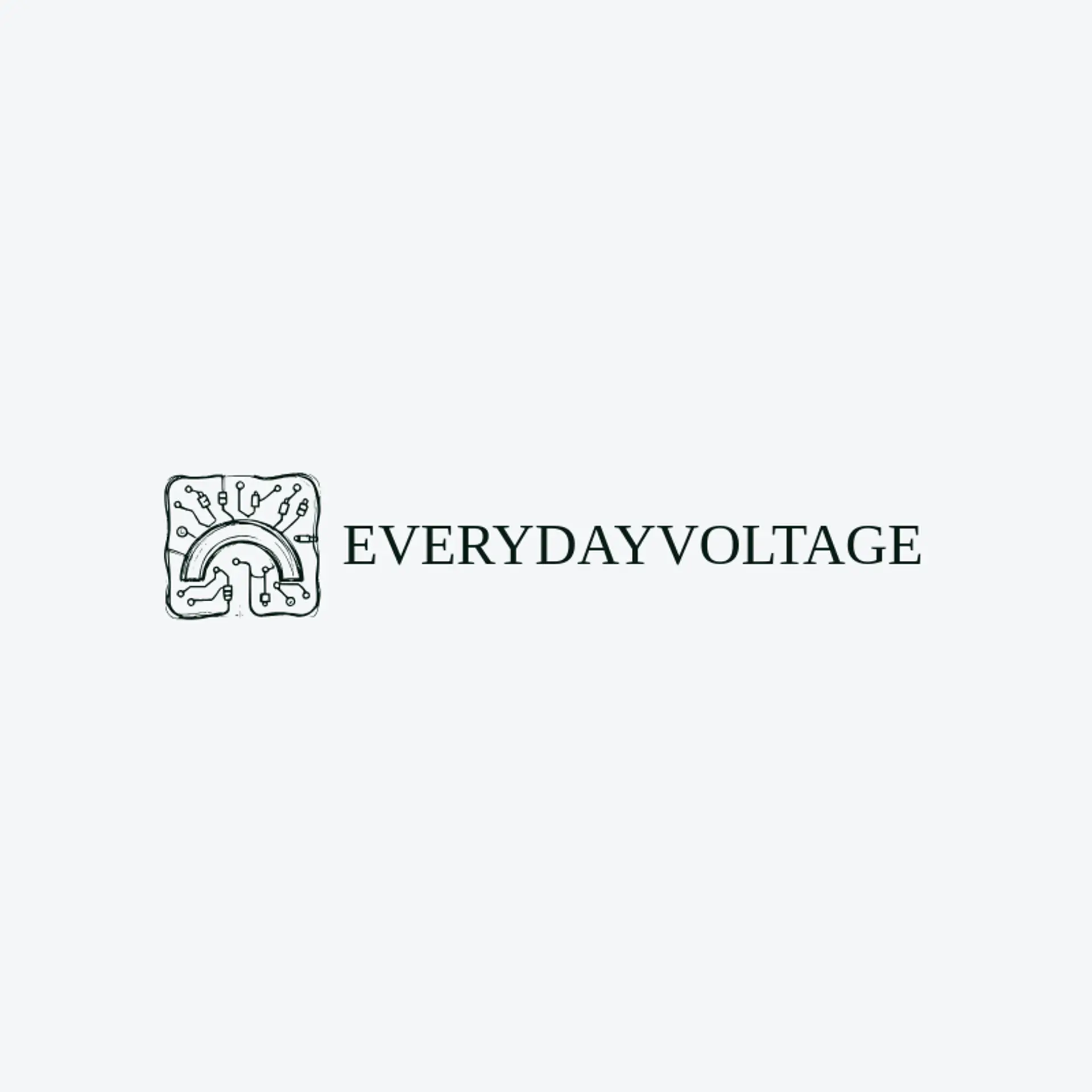 Everyday Voltage logo for electronics