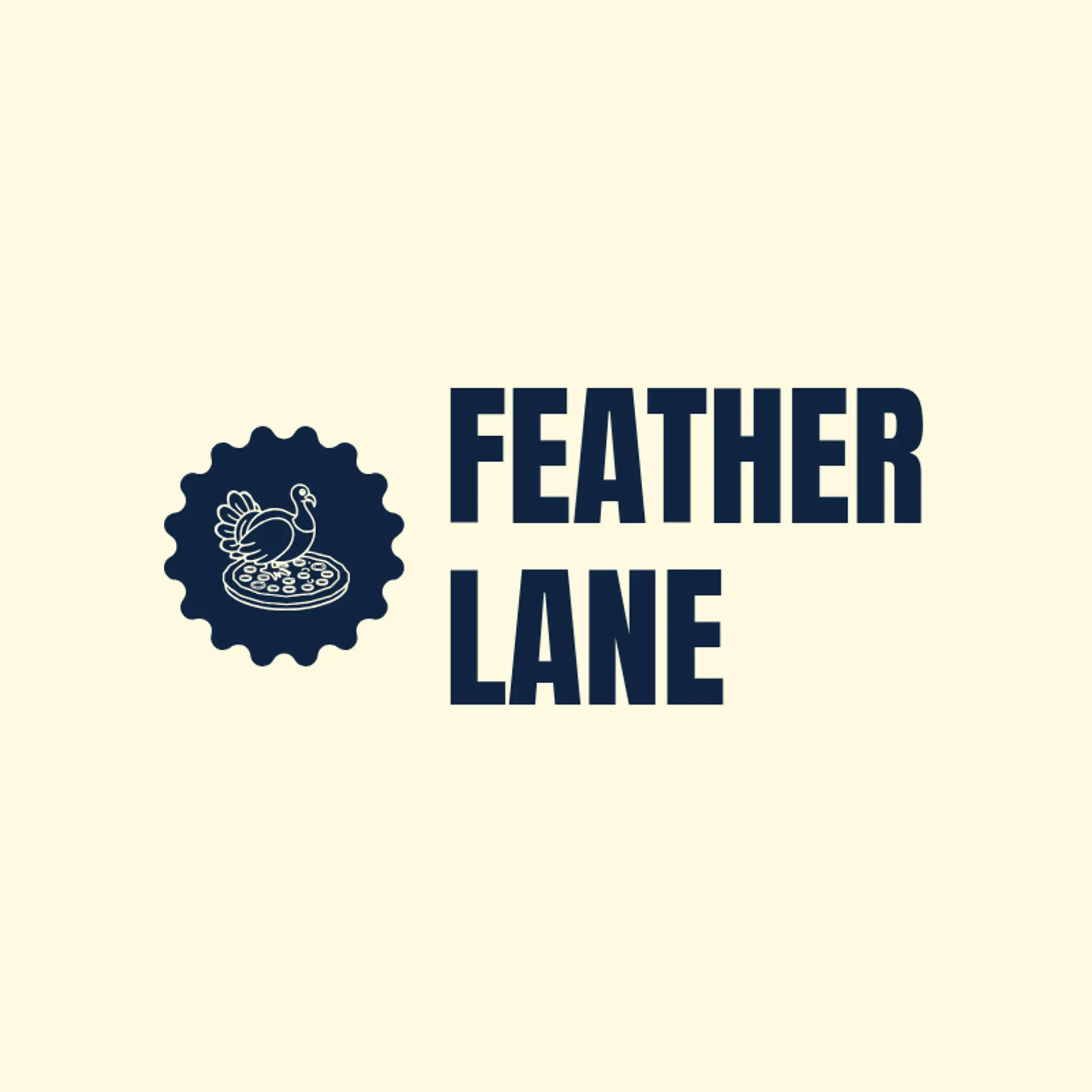 Feather Lane logo for turkey