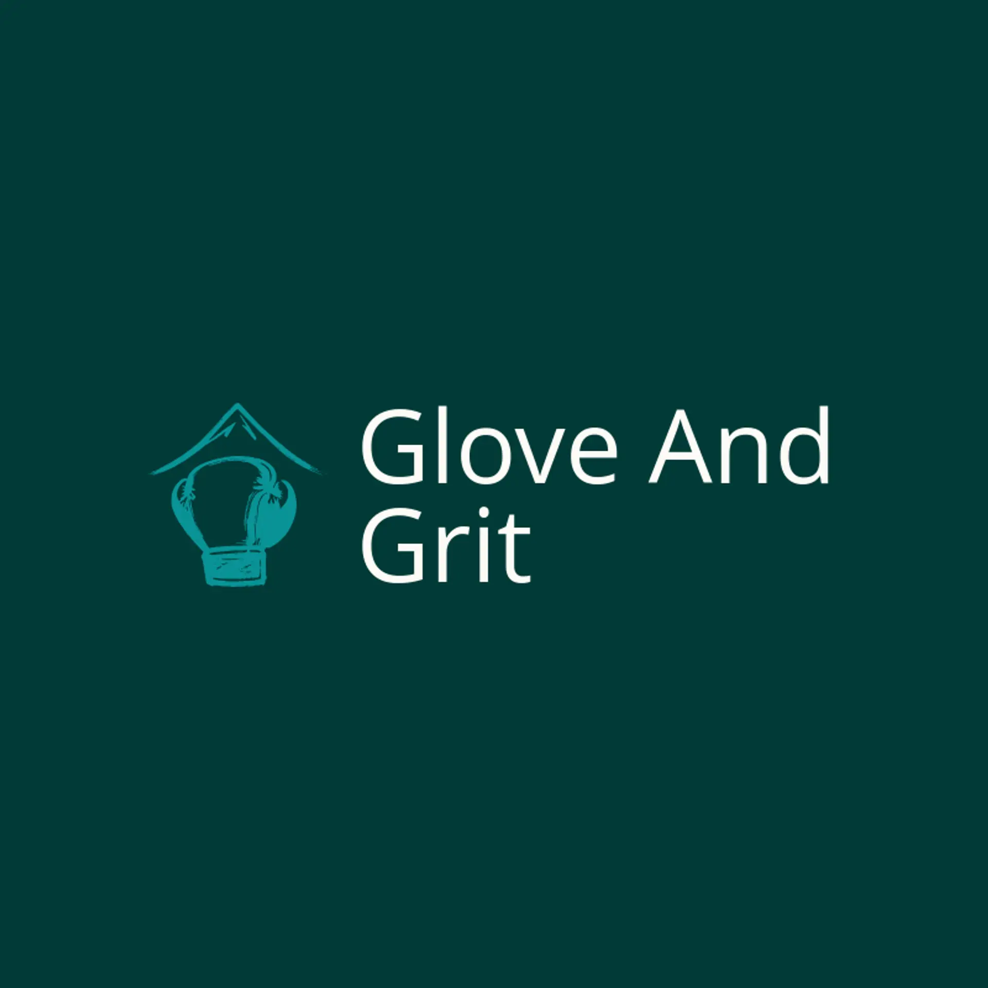 Glove And Grit logo for boxing