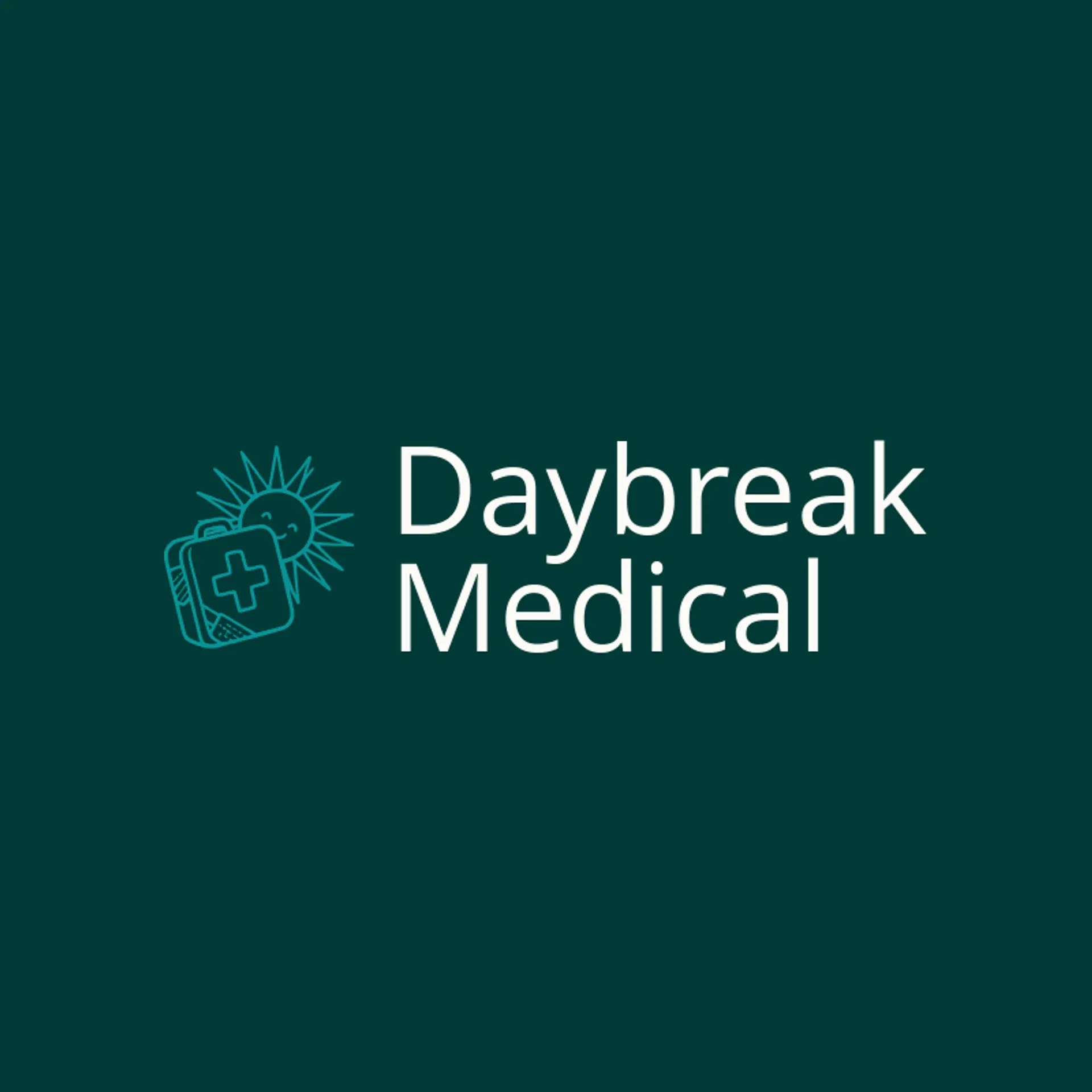 Daybreak Medical logo for first aid kit