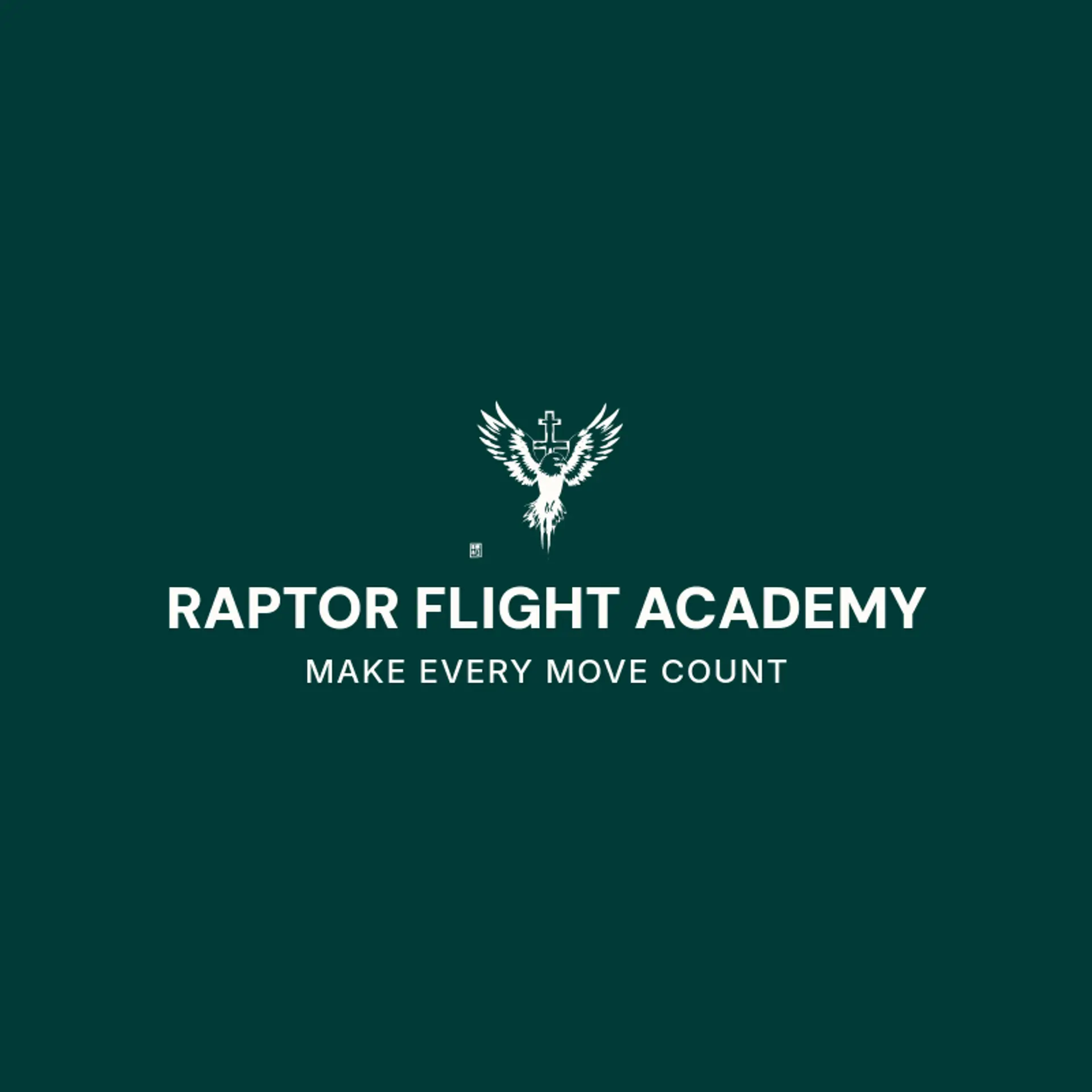 Raptor Flight Academy logo for raptor