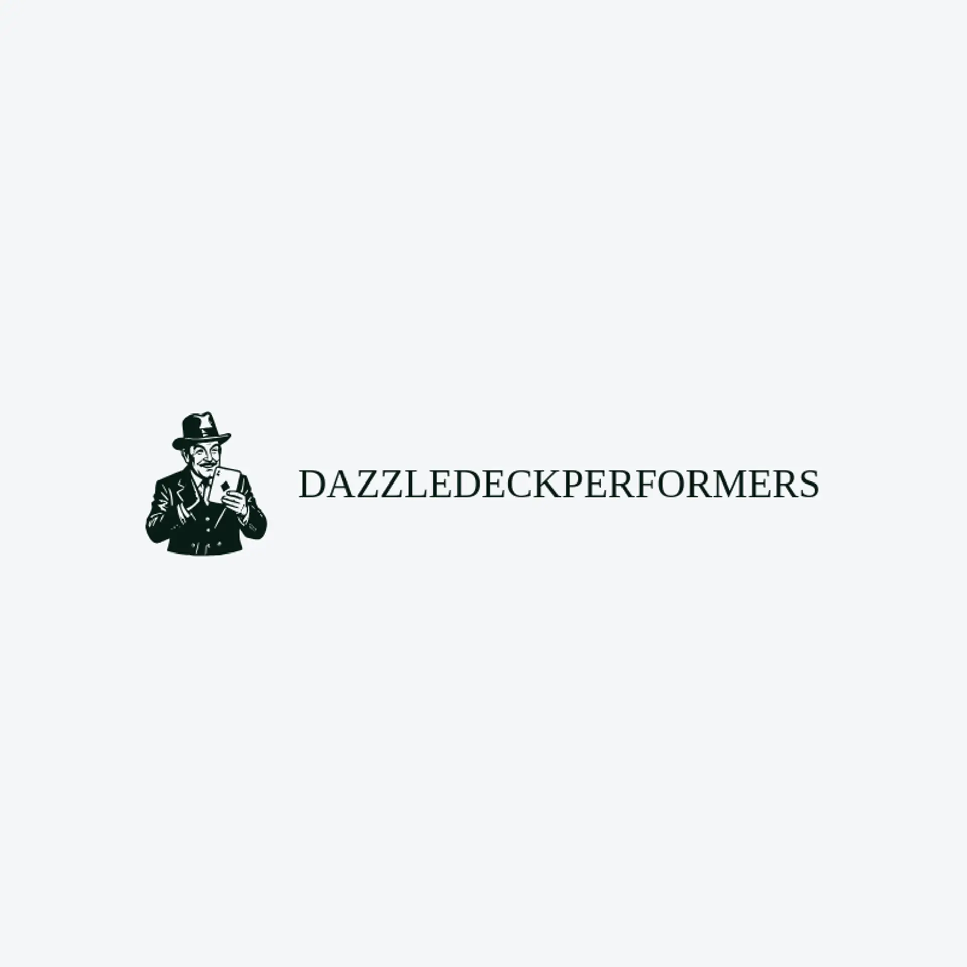 Dazzle Deck Performers logo for magician