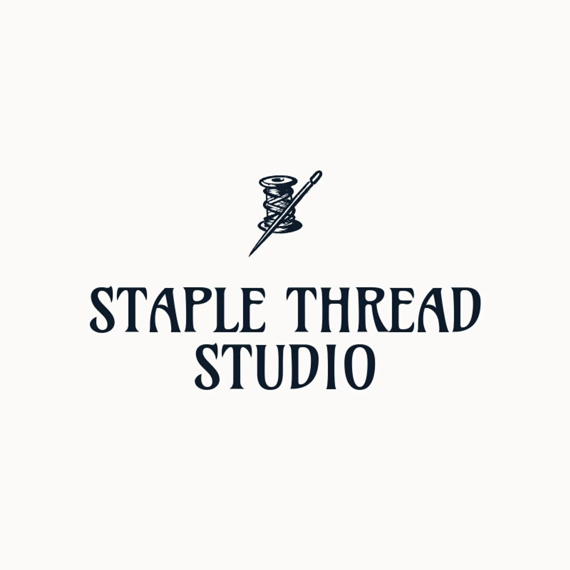 Staple Thread Studio logo for cotton