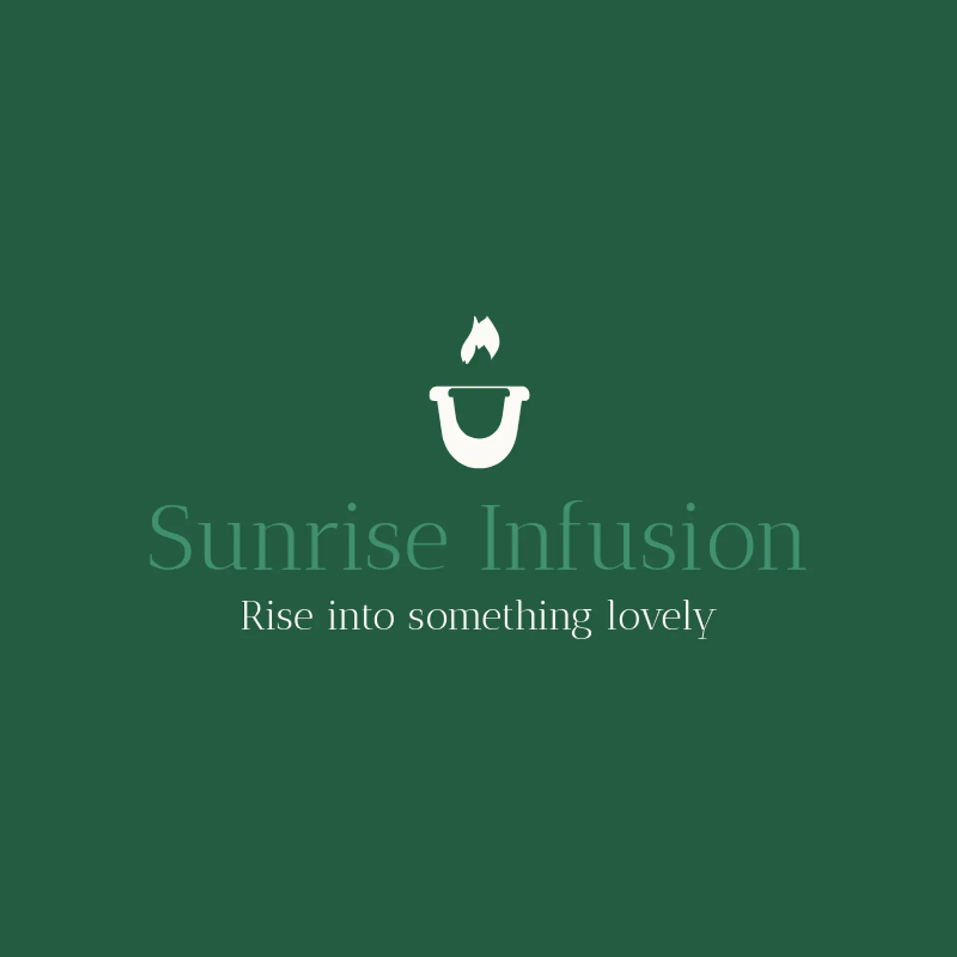 Sunrise Infusion logo for tea
