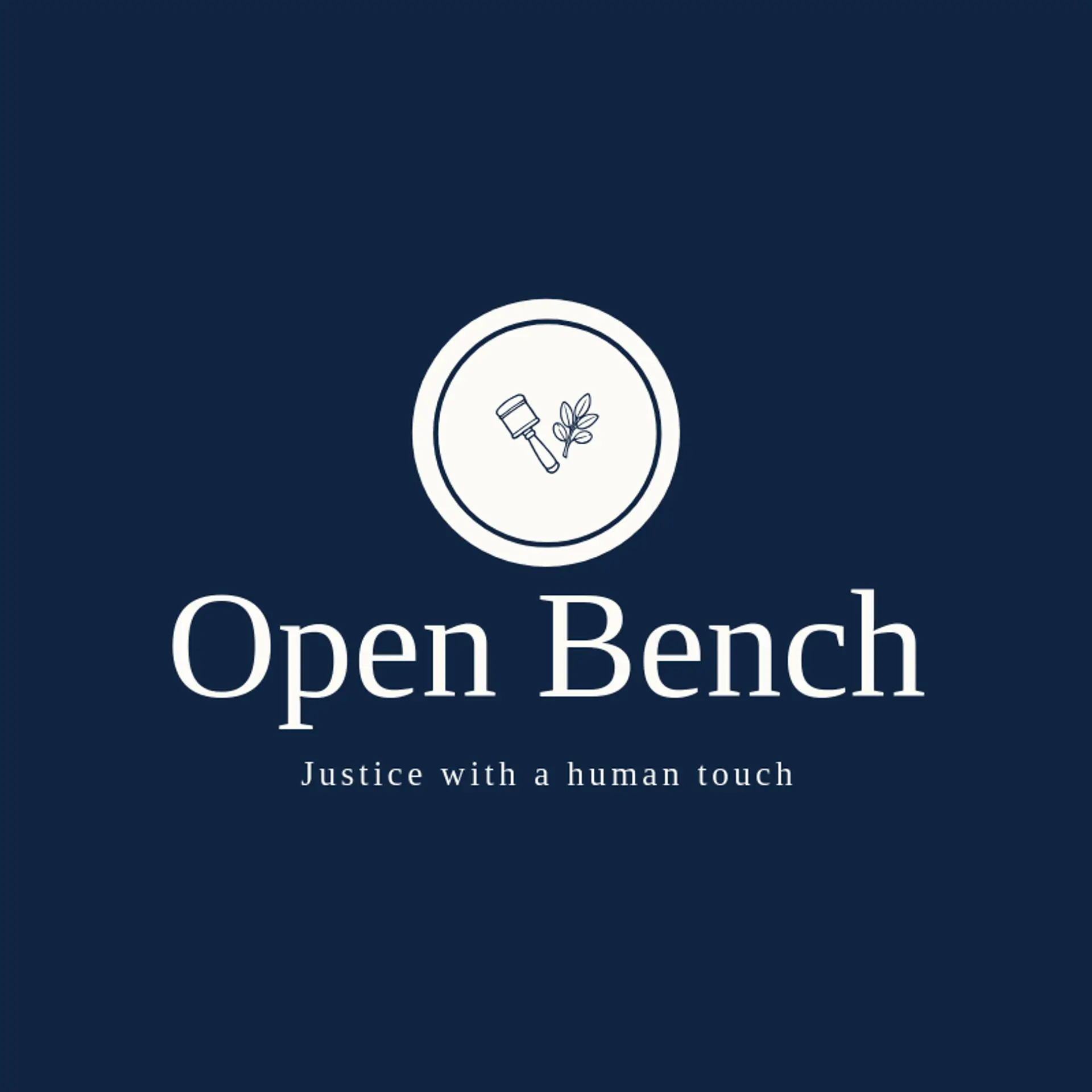 Open Bench logo for judge