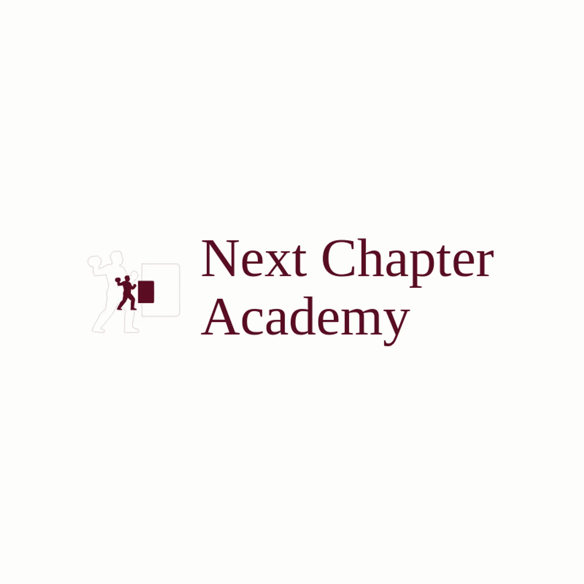 Next Chapter Academy logo for training