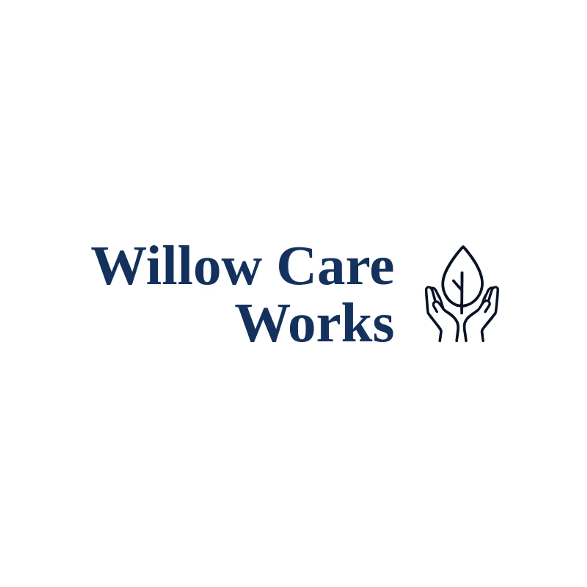 Willow Care Works logo for health care