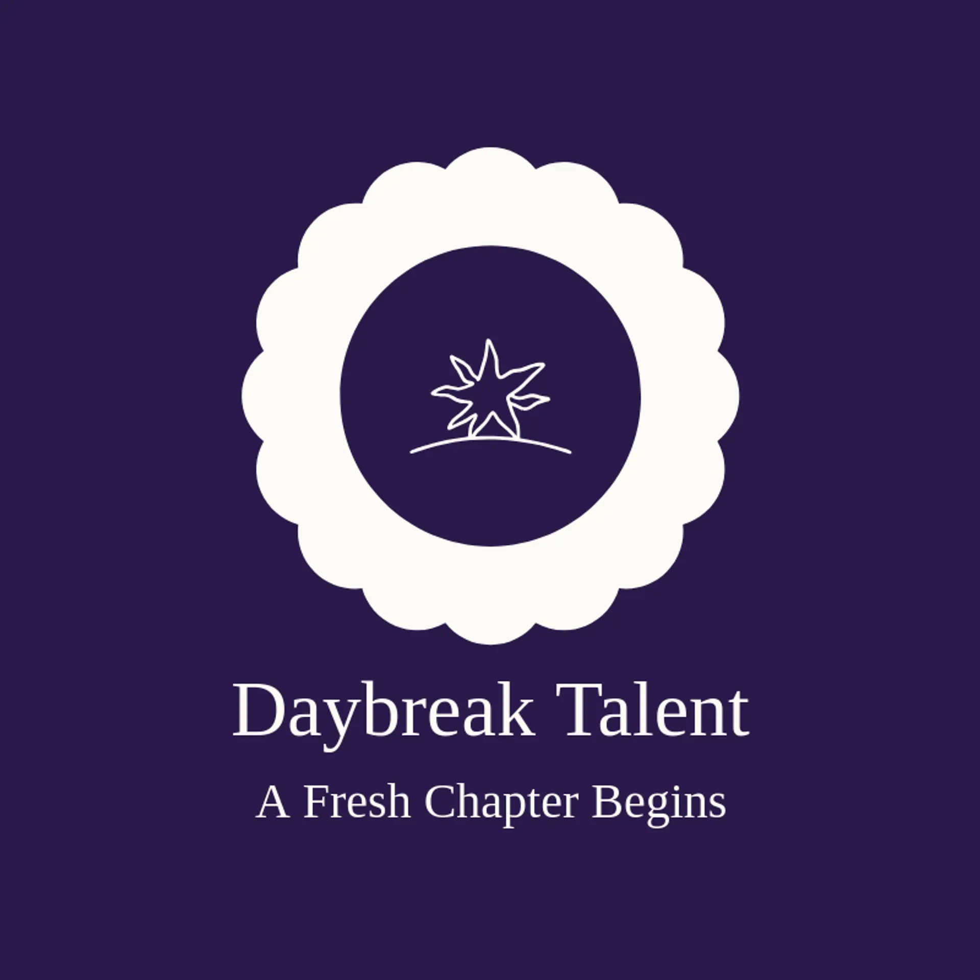 Daybreak Talent logo for celebrity