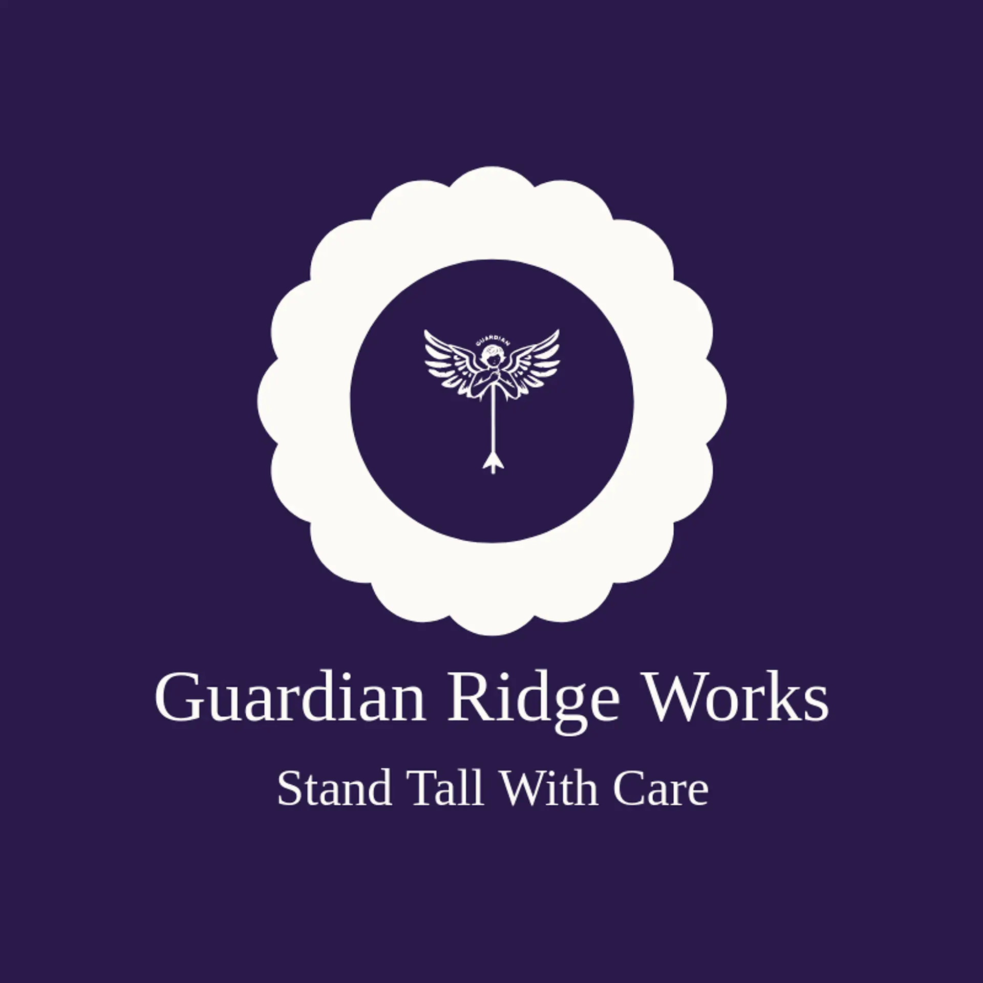 Guardian Ridge Works logo for guardian